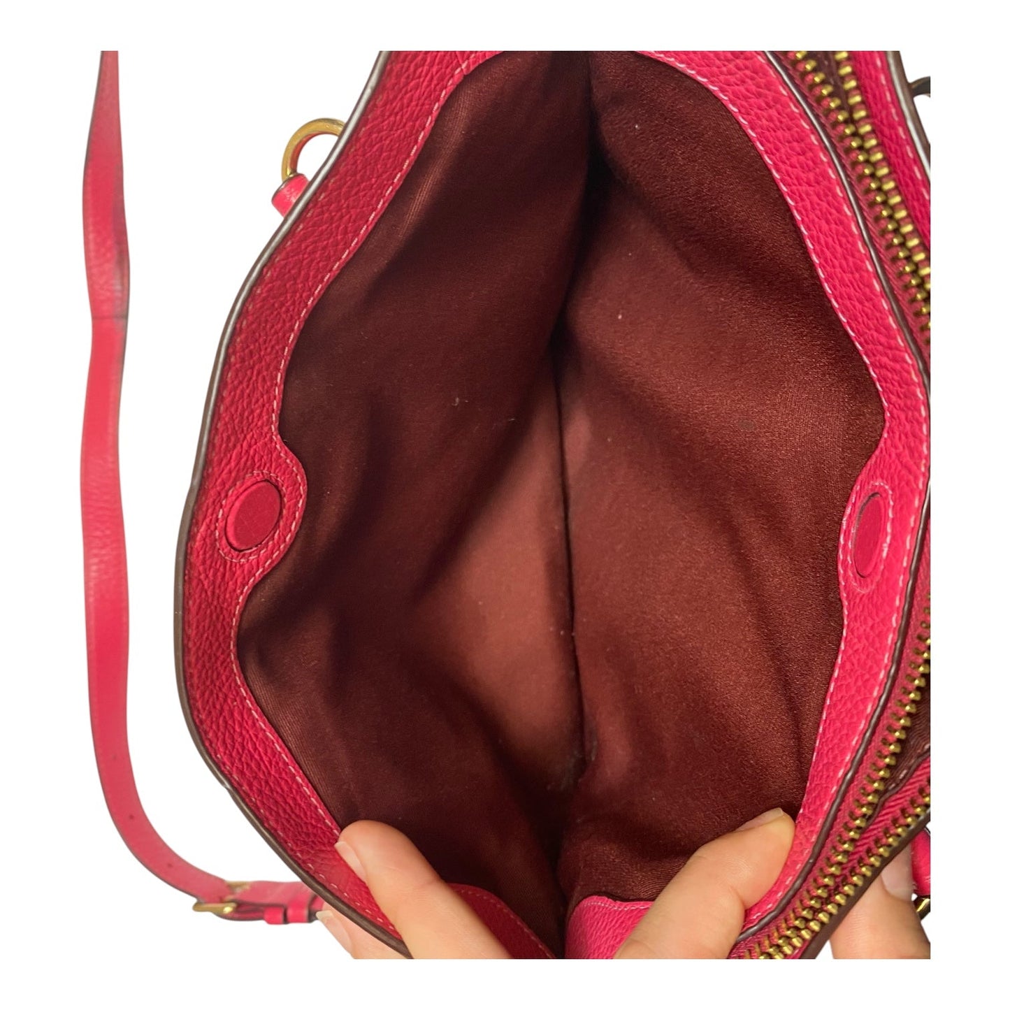 Handbag Designer By Coach, Size: Medium