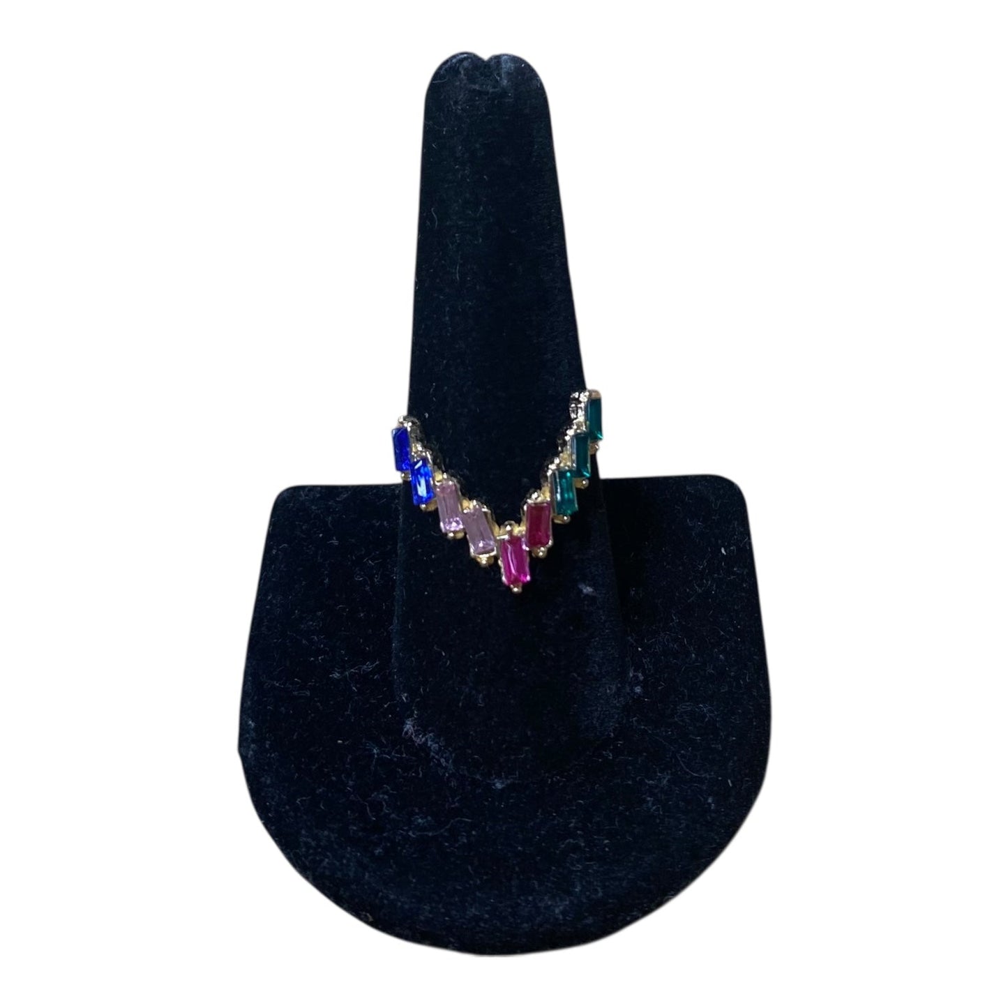 Ring Other In Gold, Size:7