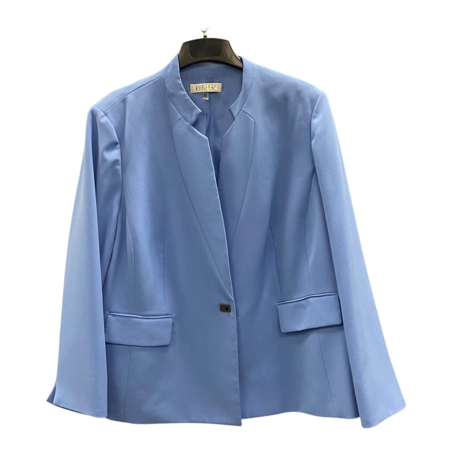 Blazer By Kasper In Blue, Size:2X