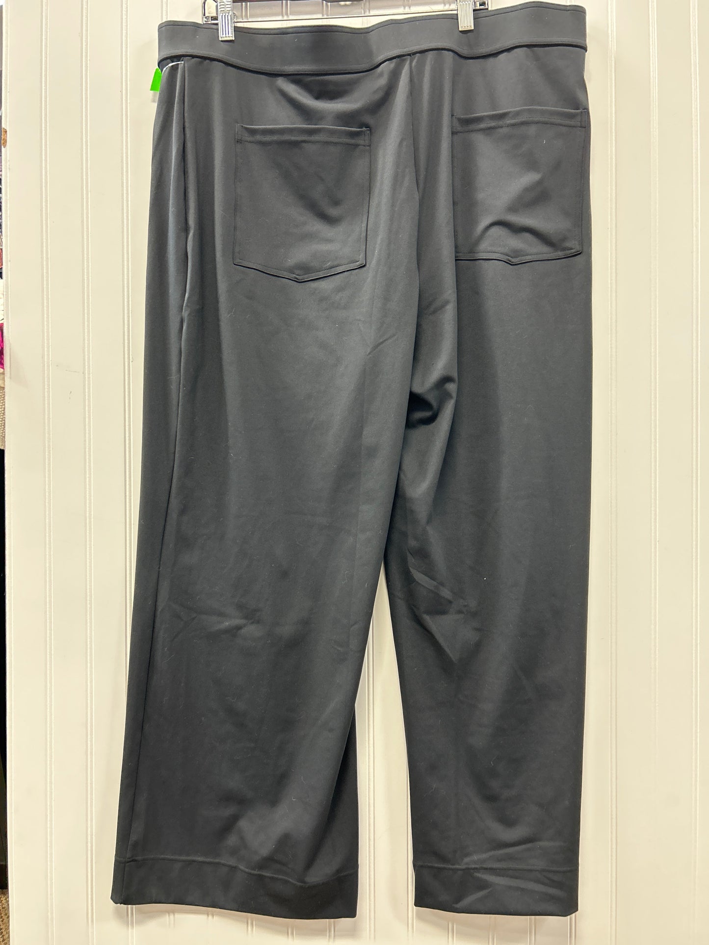 Athletic Pants By Halara In Black, Size:3X NWT