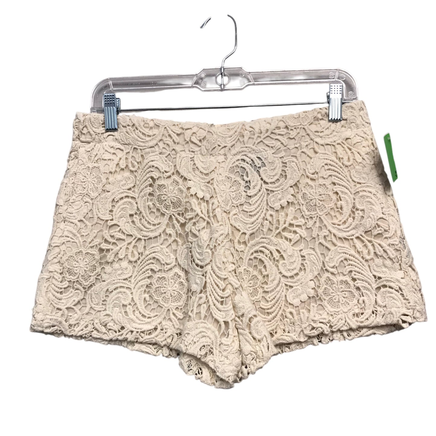Shorts By Blue Rain In Cream, Size:4
