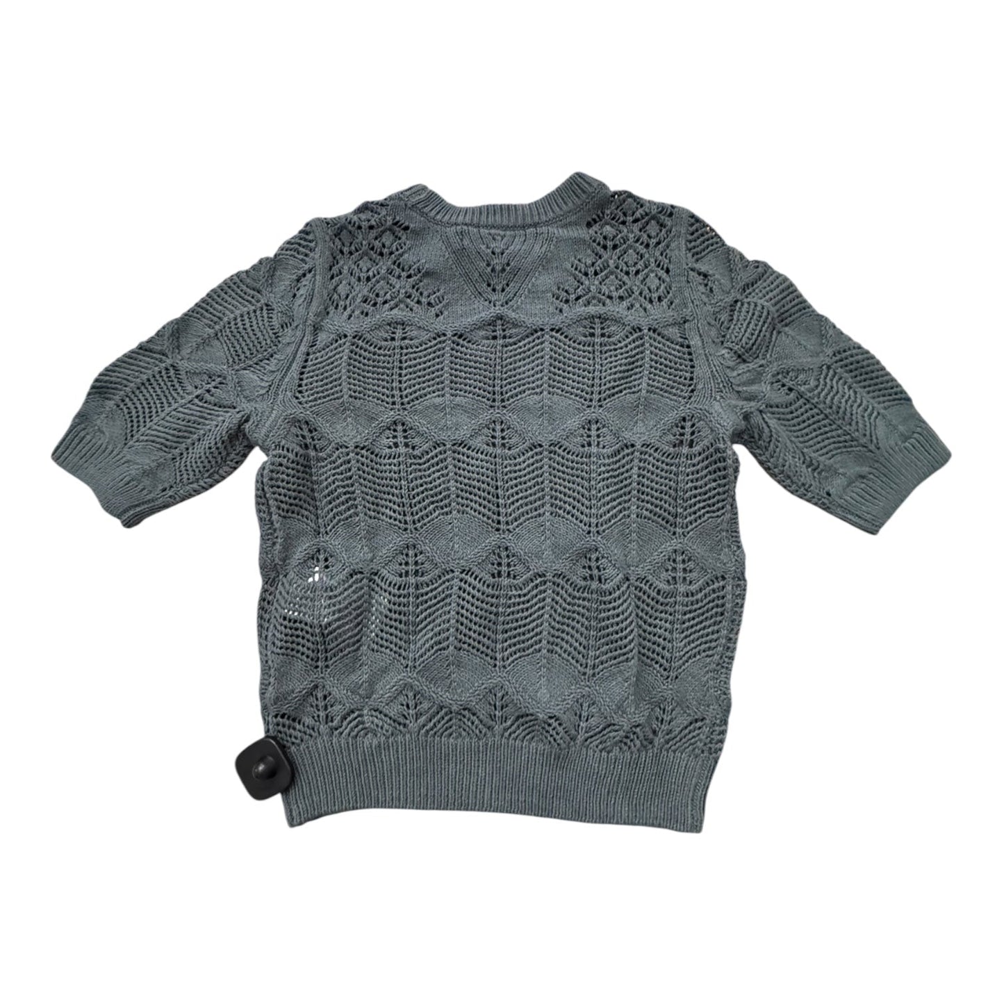 Sweater Ss By Vero Moda In Green, Size:Xs