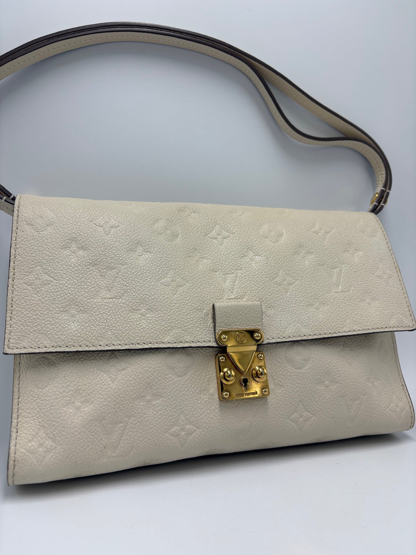 Louis Vuitton Fascinate Empreinte Shoulder bag By Louis Vuitton, Size: Small
