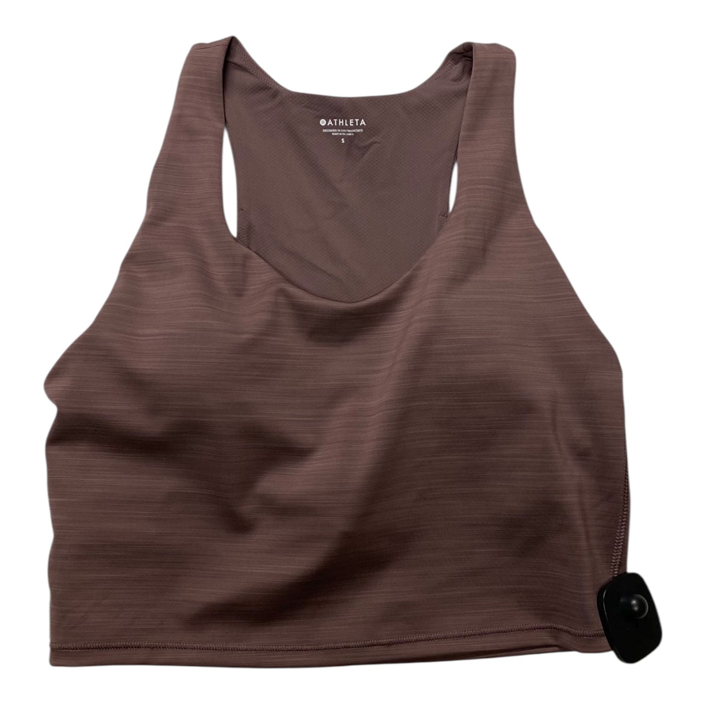 Athletic Tank Top By Athleta In Purple, Size:S