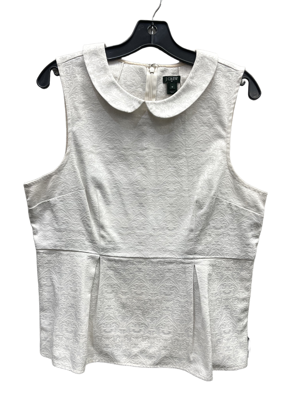 Top Sleeveless By J. Crew Size: 12