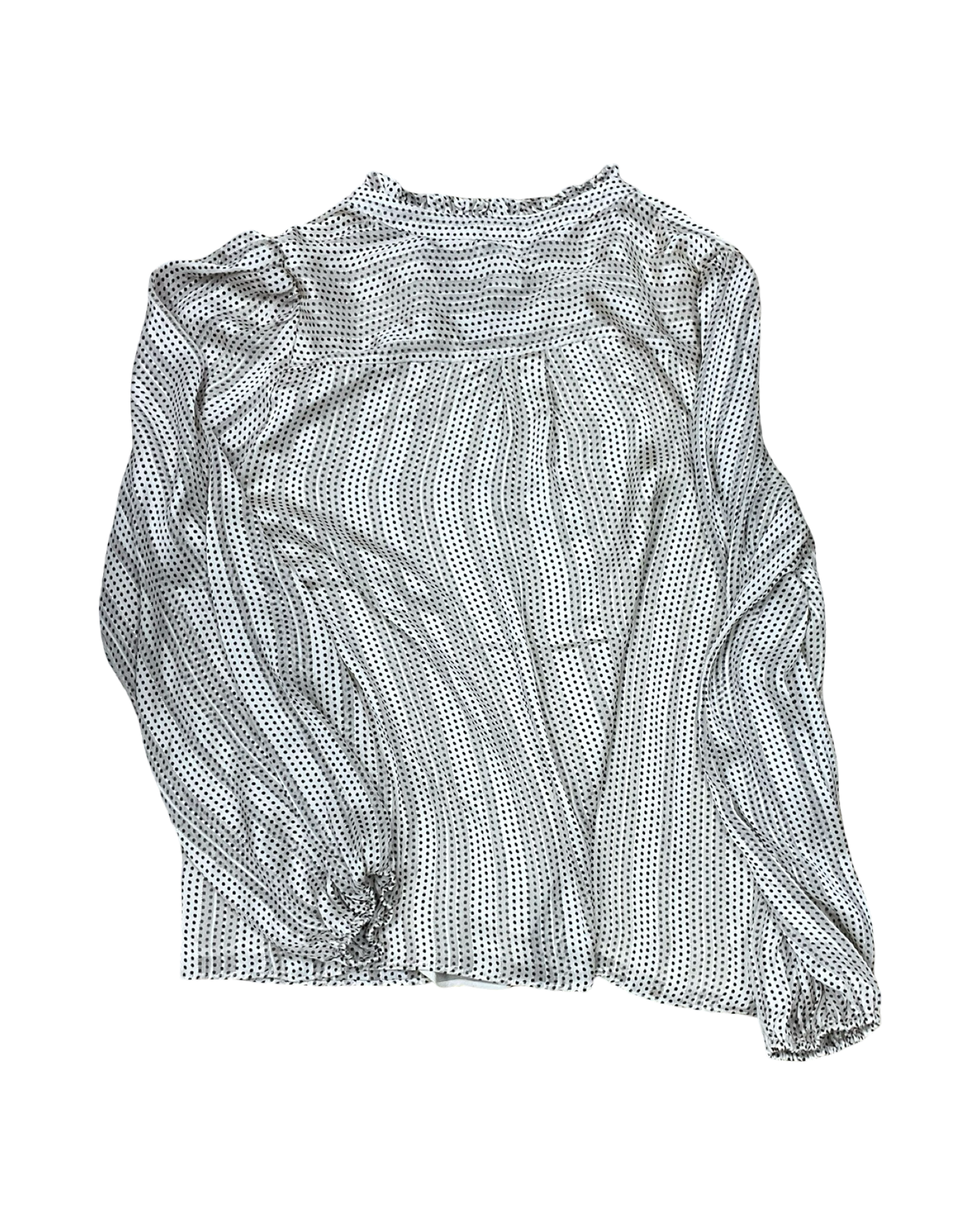 Top Ls By Rachel Zoe In Cream, Size:Xl