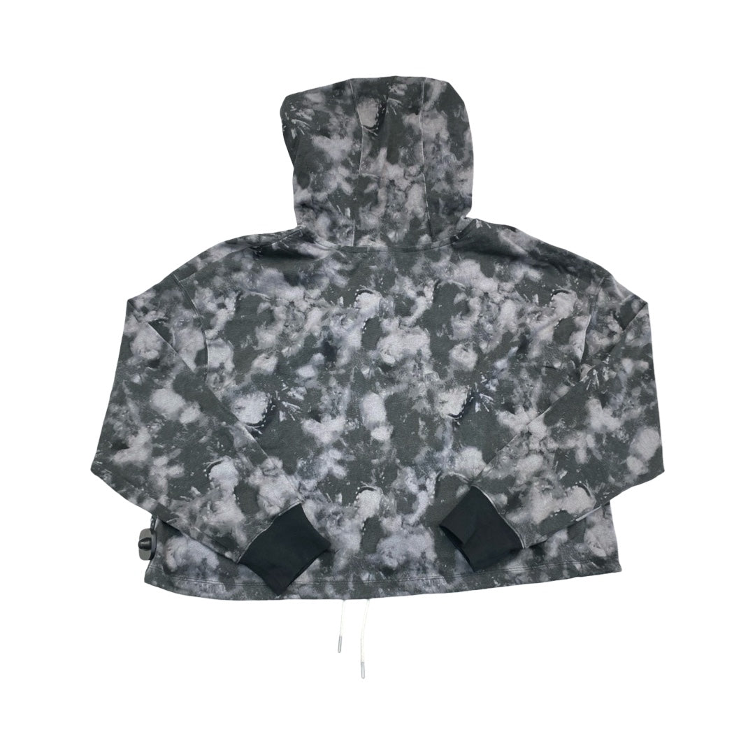 Athletic Jacket By Nike In Tie Dye Print, Size:Xl