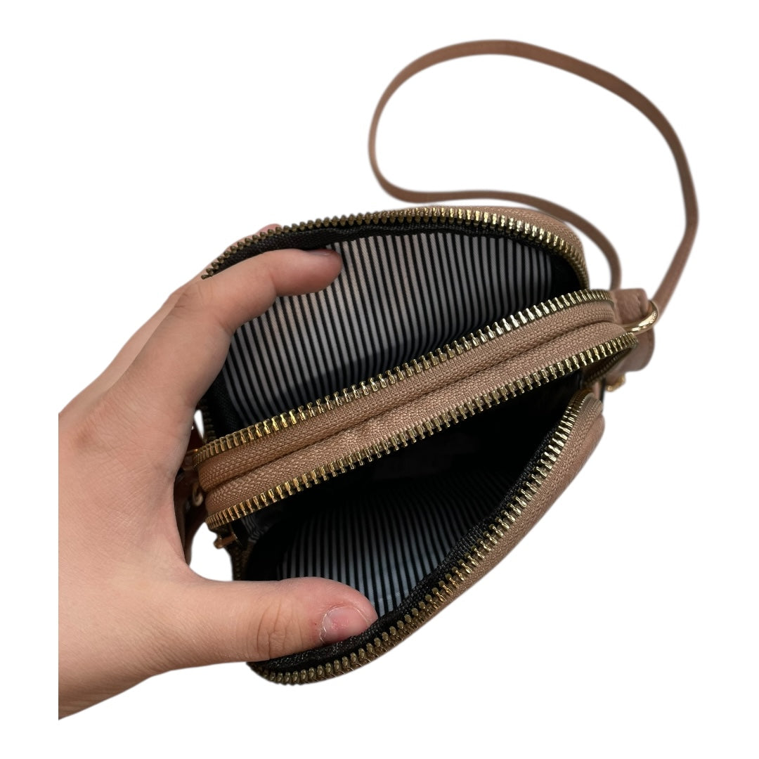 Handbag By Cmc In Brown, Size:Small