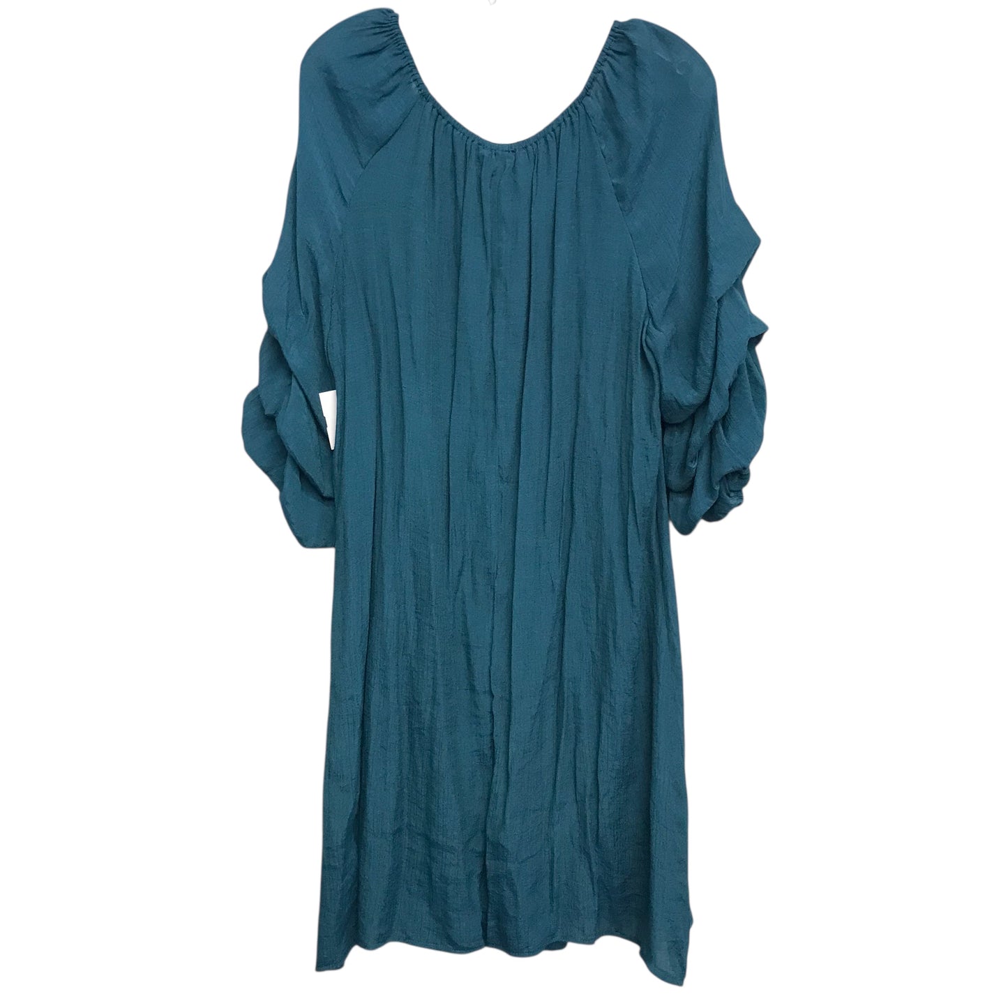 Dress Casual Midi By Indigo Rose In Green, Size:2X