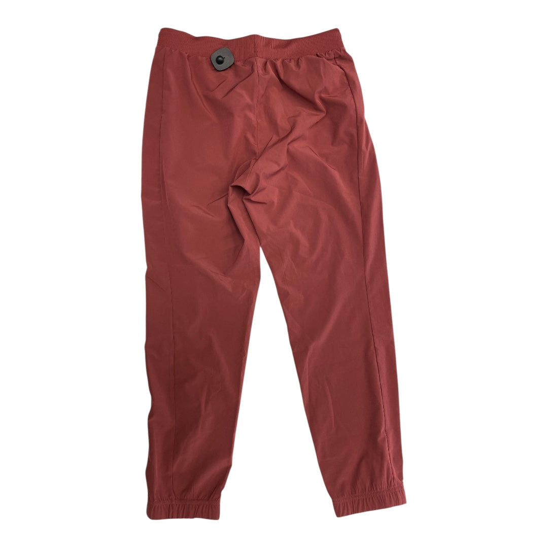 Athletic Pants By 90 Degrees By Reflex In Red, Size:L