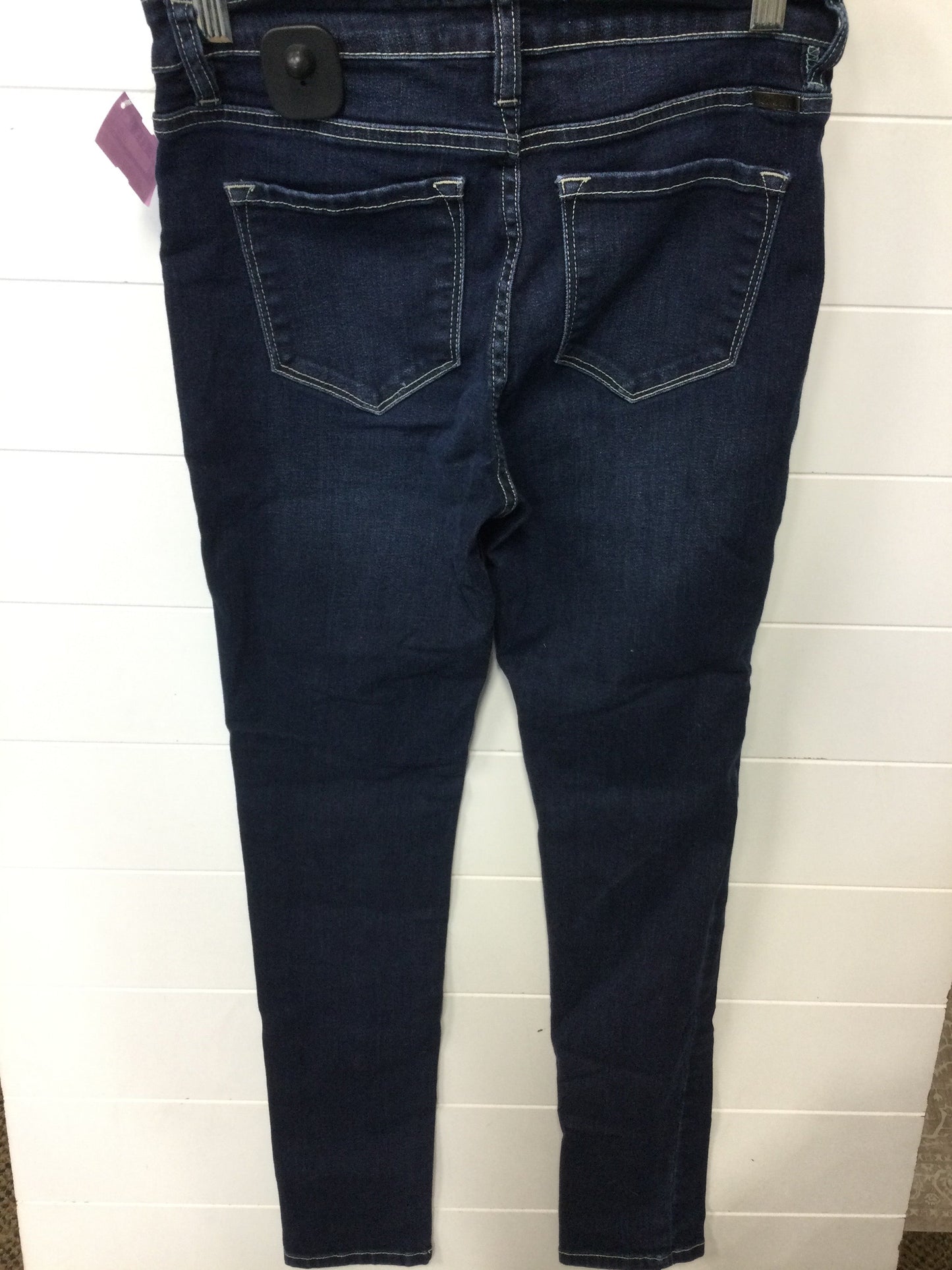 Jeans Skinny By Kancan In Blue Denim, Size:4