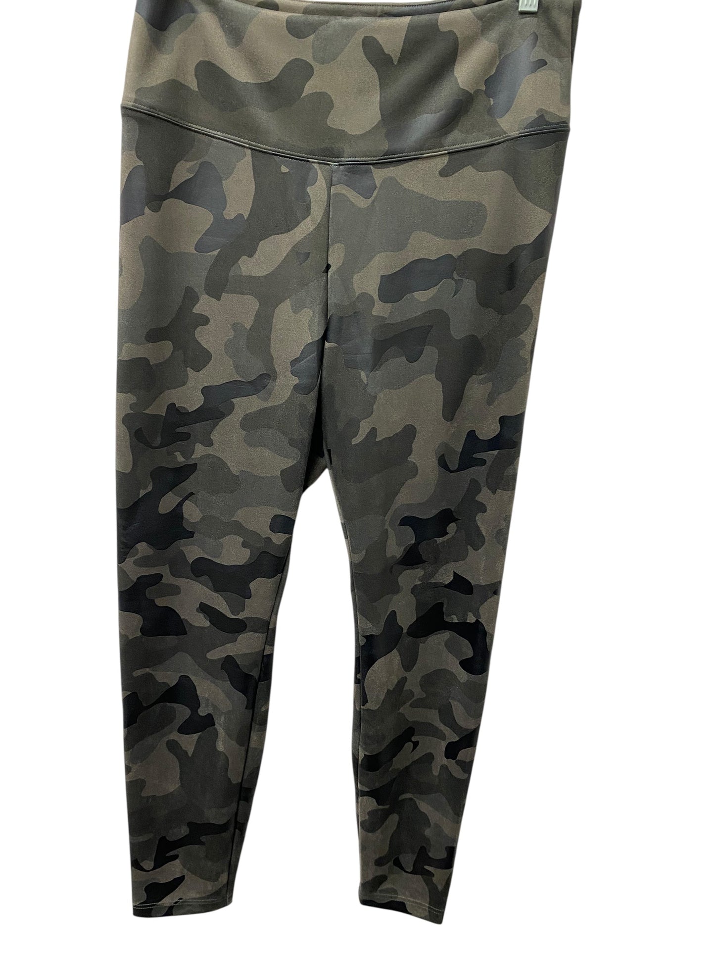 Athletic Leggings By White House Black Market In Green, Size:L