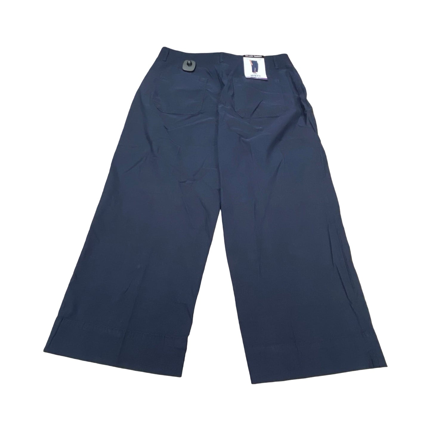 Pants Wide Leg By Hilary Radley In Navy, Size:14