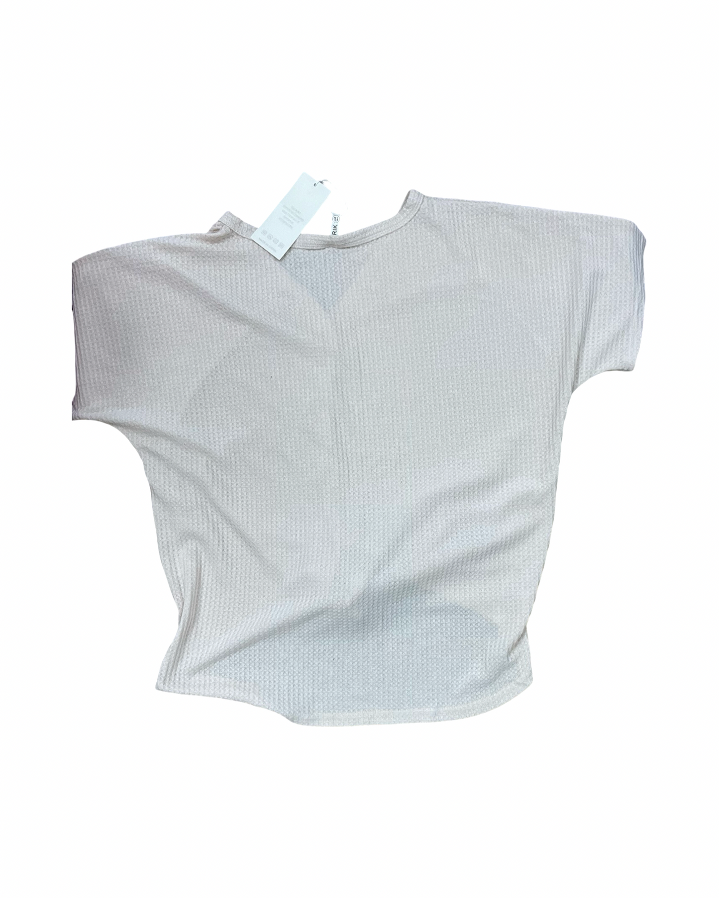 Top Ss By Clothes Mentor In Beige, Size:1X