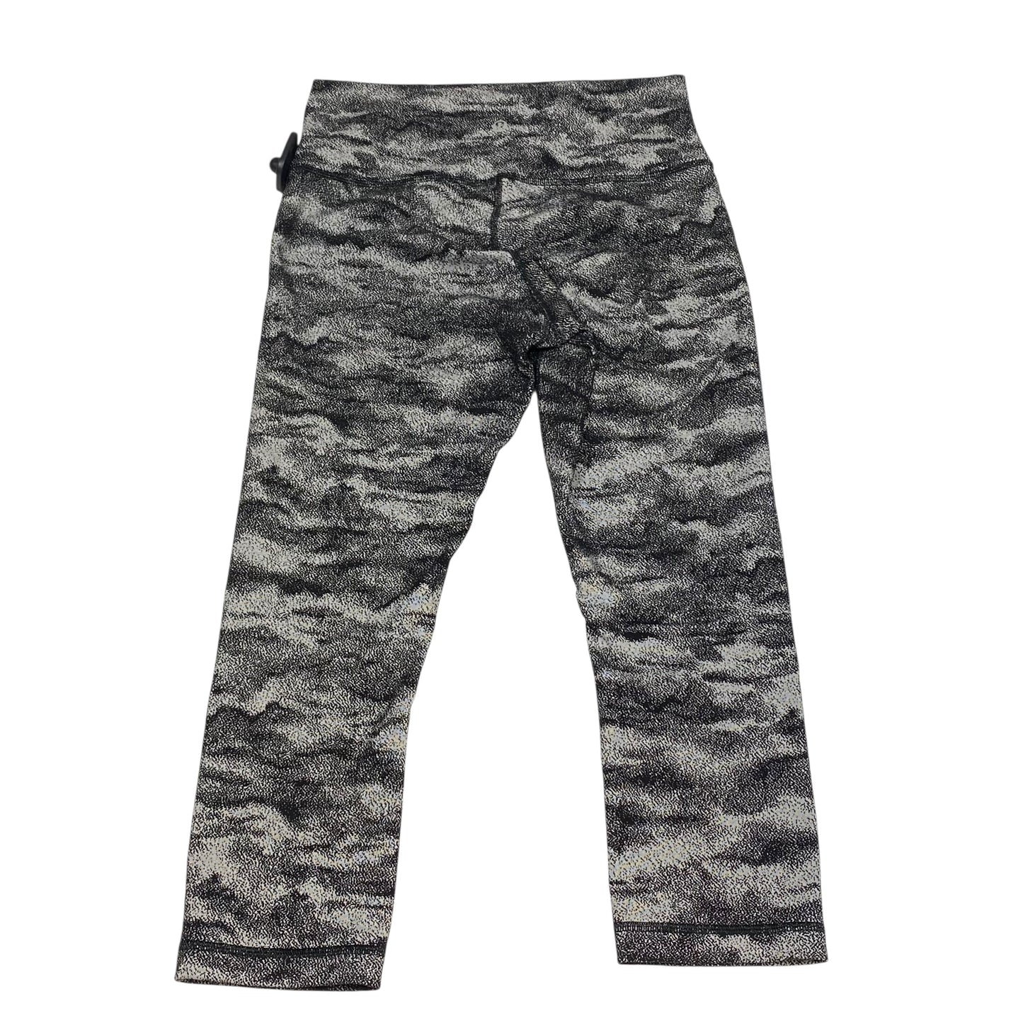 Athletic Leggings Capris Designer By Lululemon In Black, Size:M