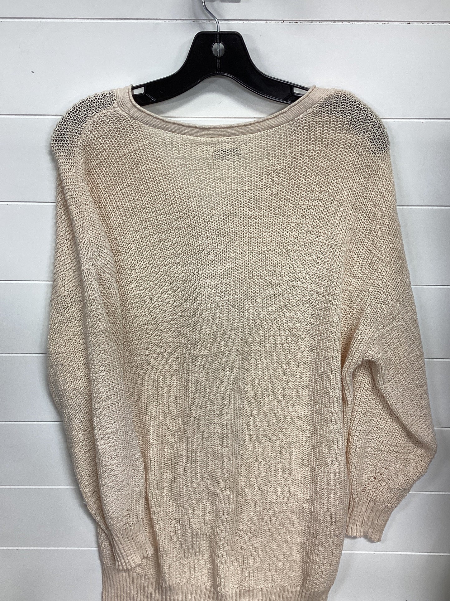 Top Ls By American Eagle In Cream, Size:Xs