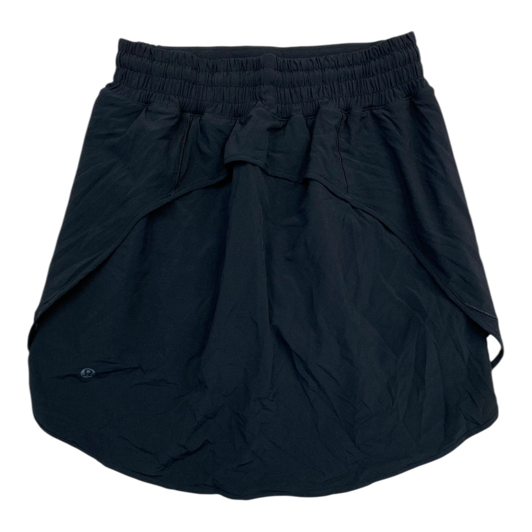 Athletic Skort By Lululemon In Black, Size:2