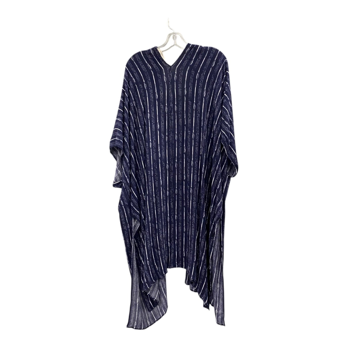 Sweater Cardigan By Soft Surroundings In Blue, Size:Osfm