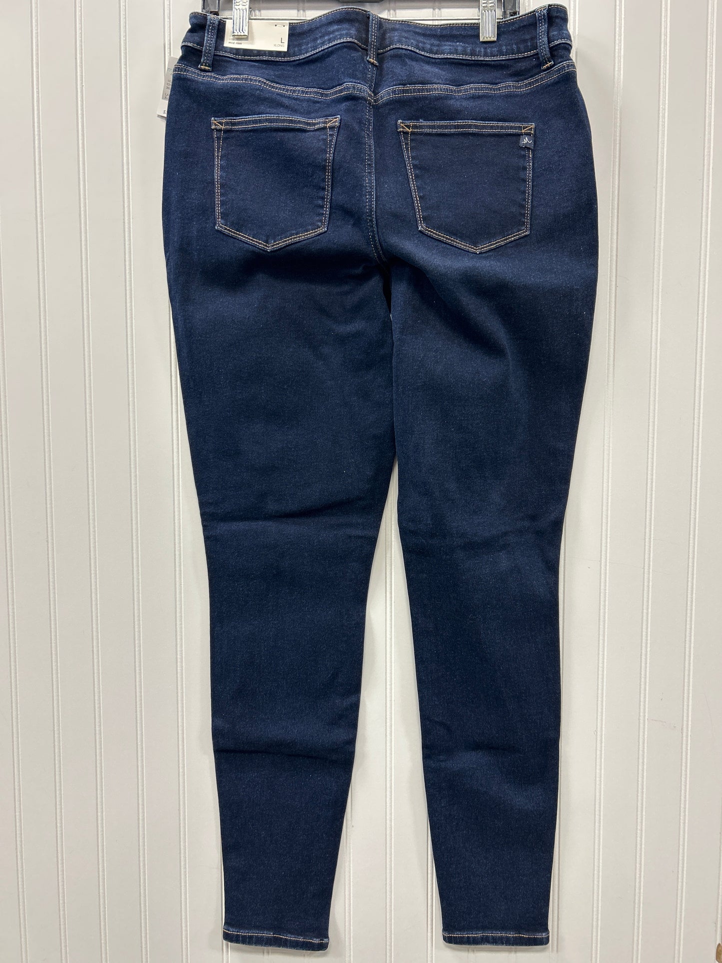 Jeans Skinny By Maurices In Blue Denim, Size:L NWT