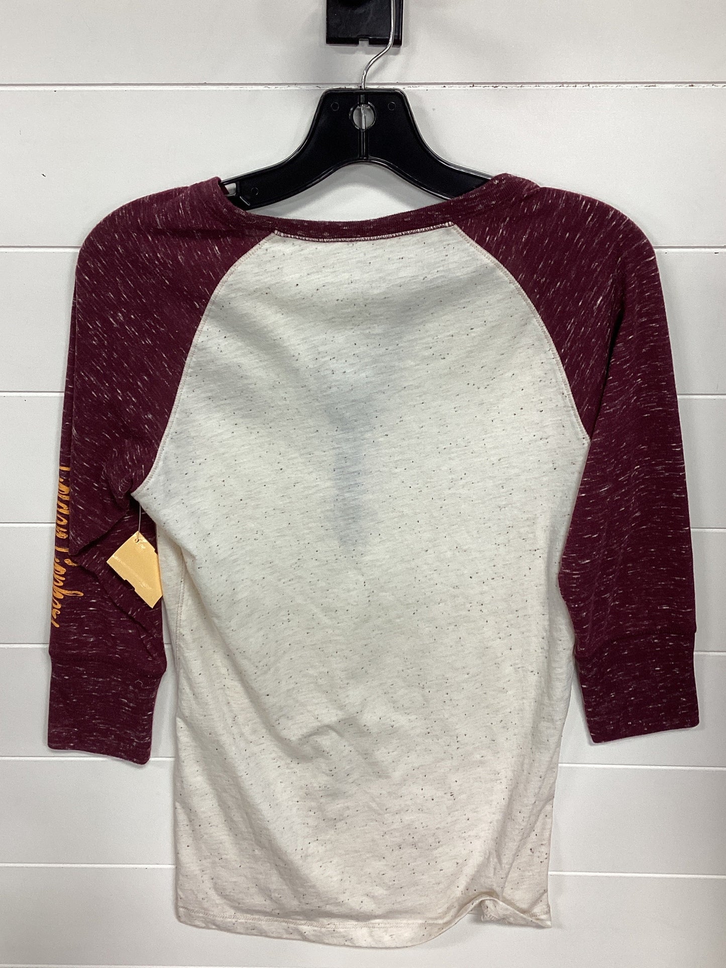 Top Ls By Colosseum In Cream, Size:M