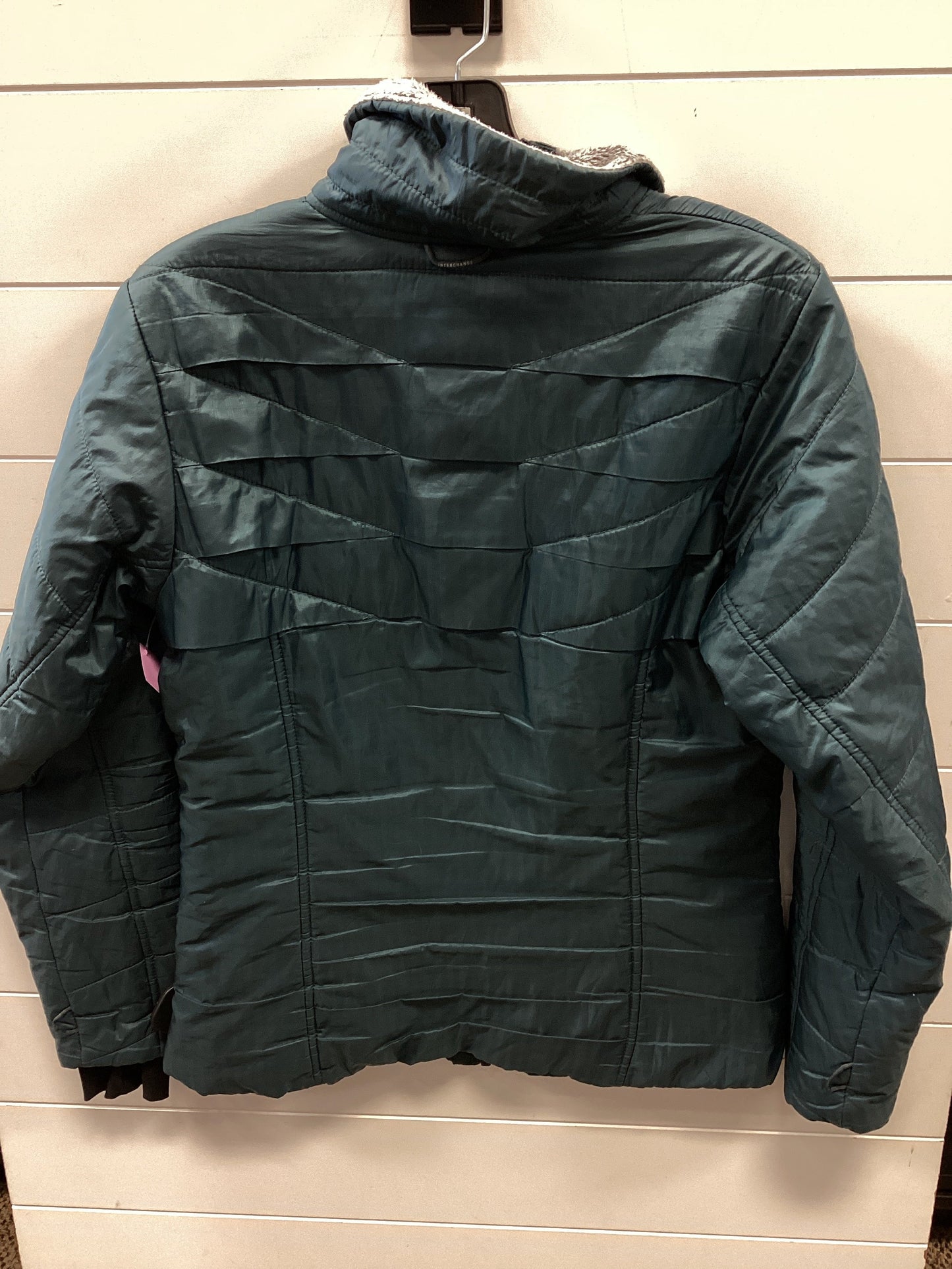 Jacket Puffer & Quilted By Columbia In Green, Size:S