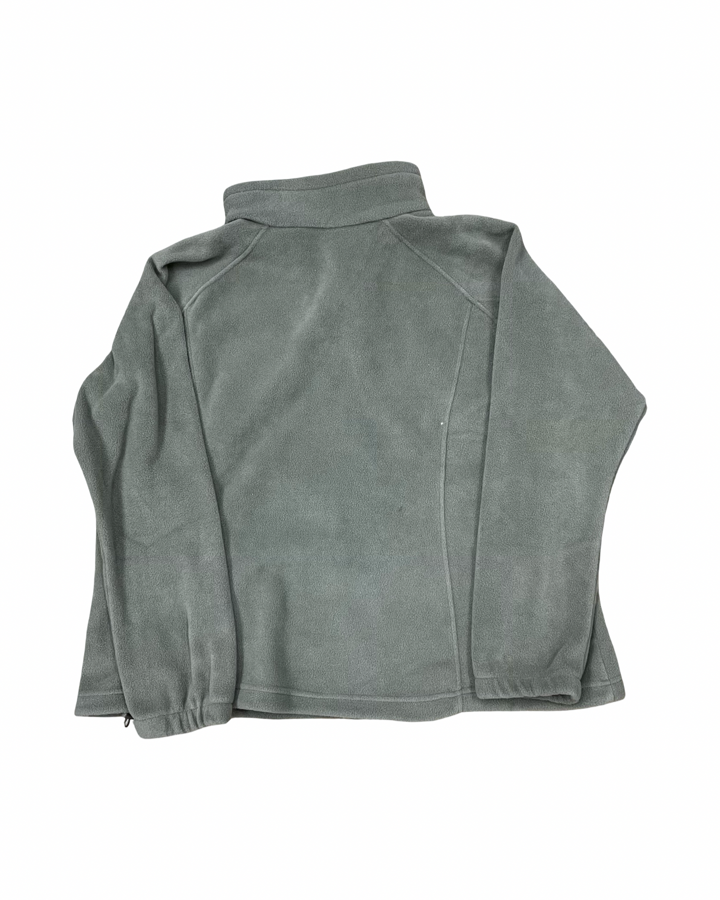 Jacket Fleece By Columbia In Green, Size:2X