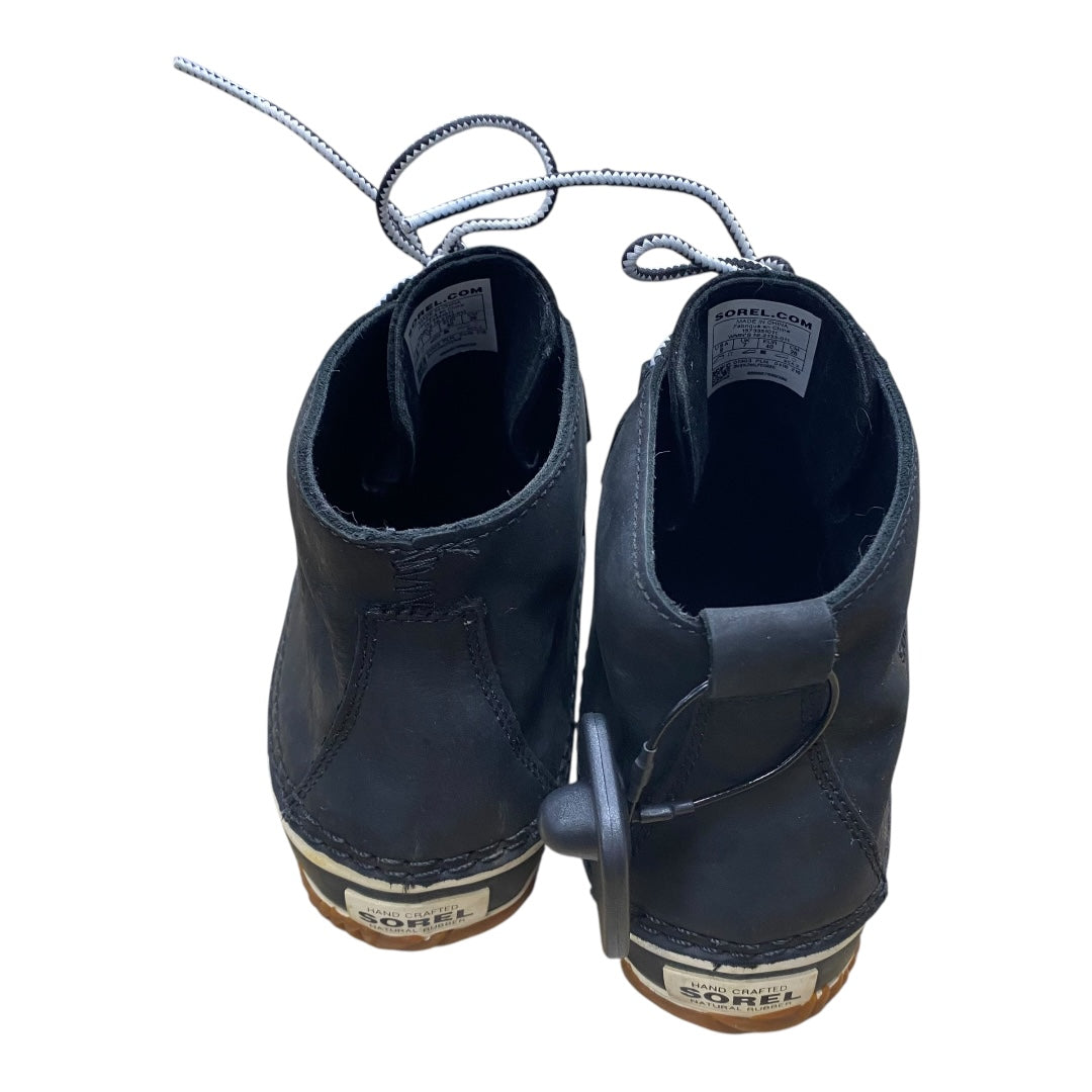 Boots Designer By Sorel In Black, Size:9