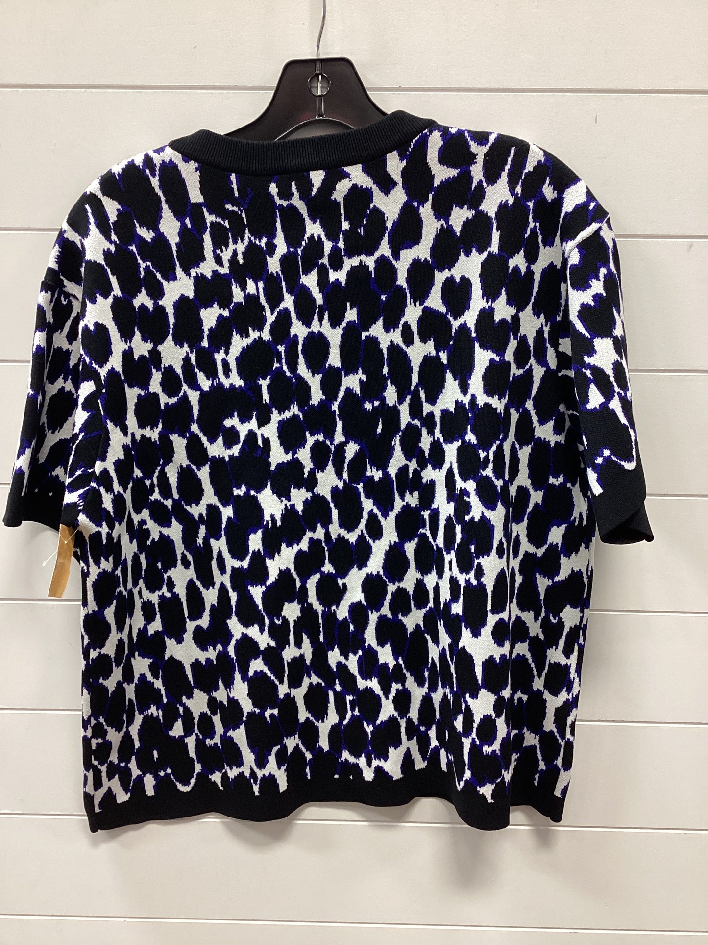 Top Ss Designer By Kate Spade In Blue, Size:L