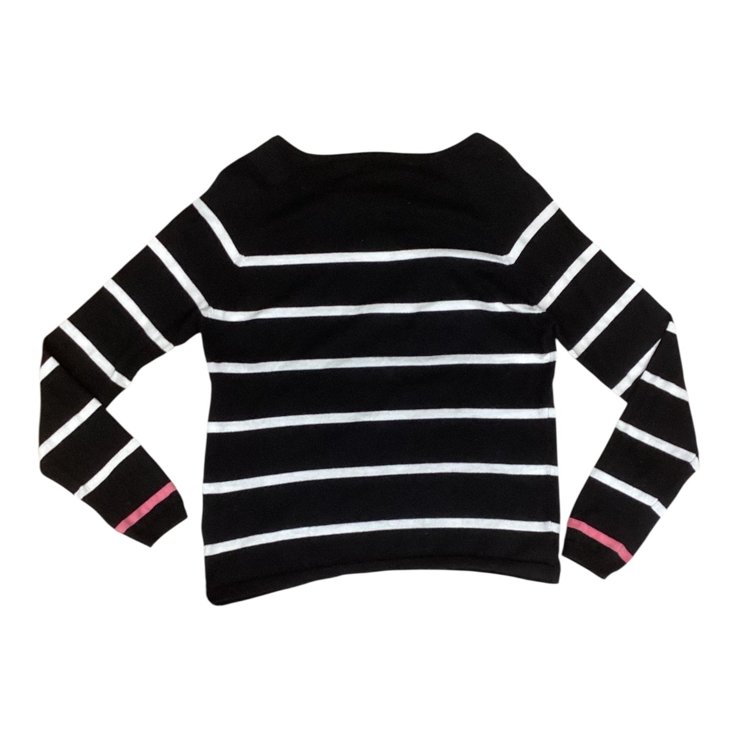 Sweater By Elliott Lauren In Black & White, Size:S