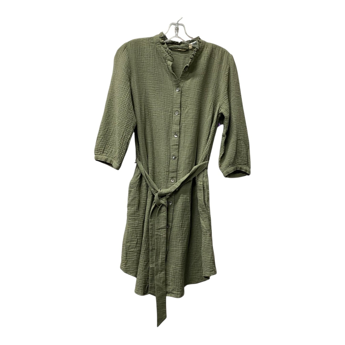 Dress Casual Short By Soft Surroundings In Green, Size:Xs