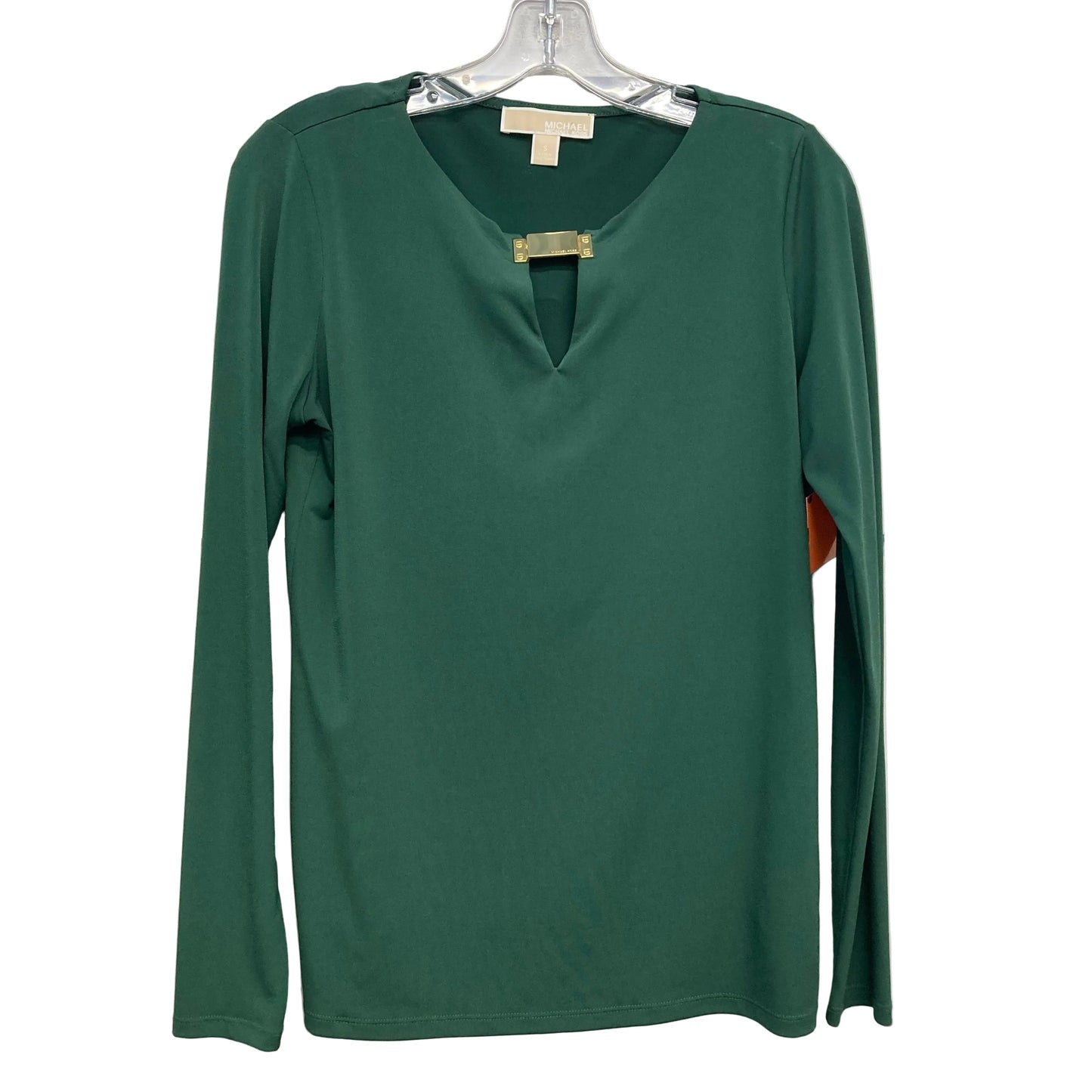 Top Ls By Michael By Michael Kors In Green, Size:S
