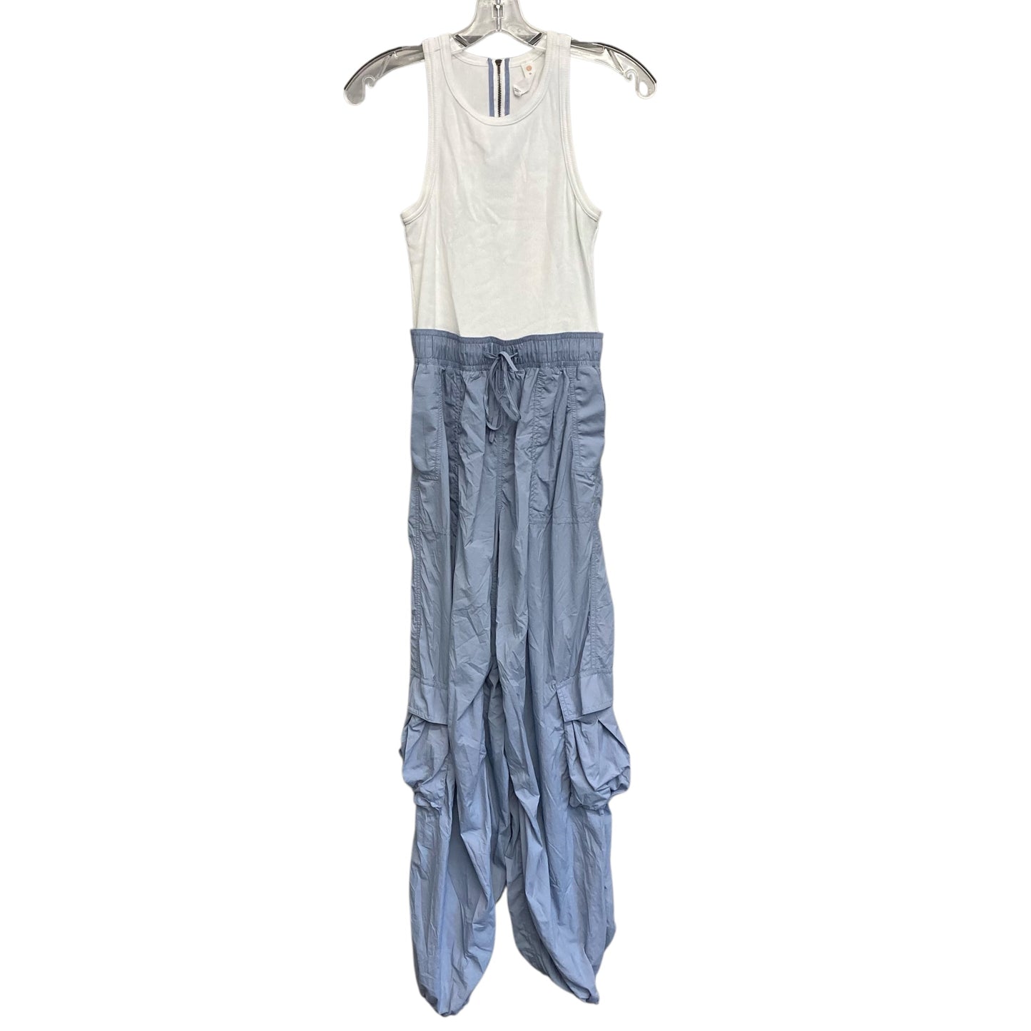 Jumpsuit By Daily Practice By Anthropologie In Blue & White, Size:Xs