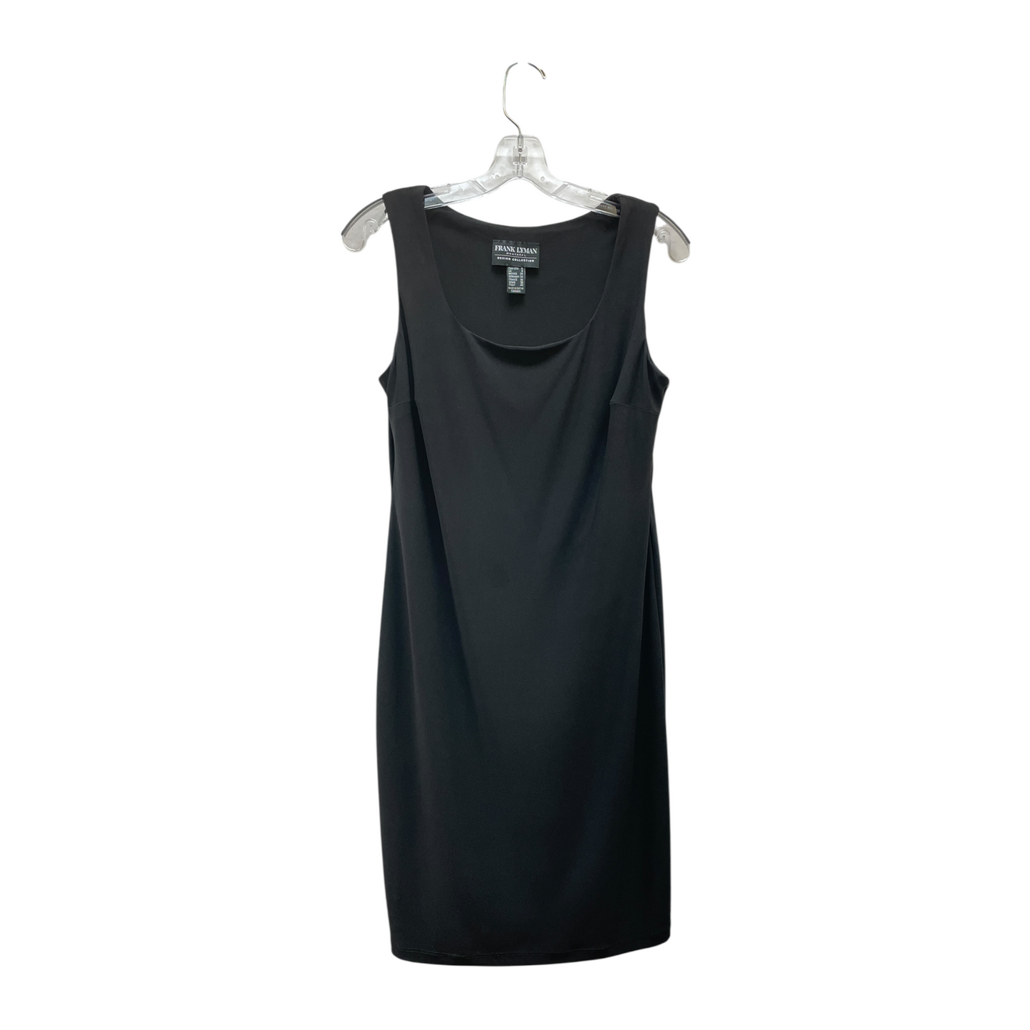 Dress Casual Midi By Frank Lyman In Black, Size:6