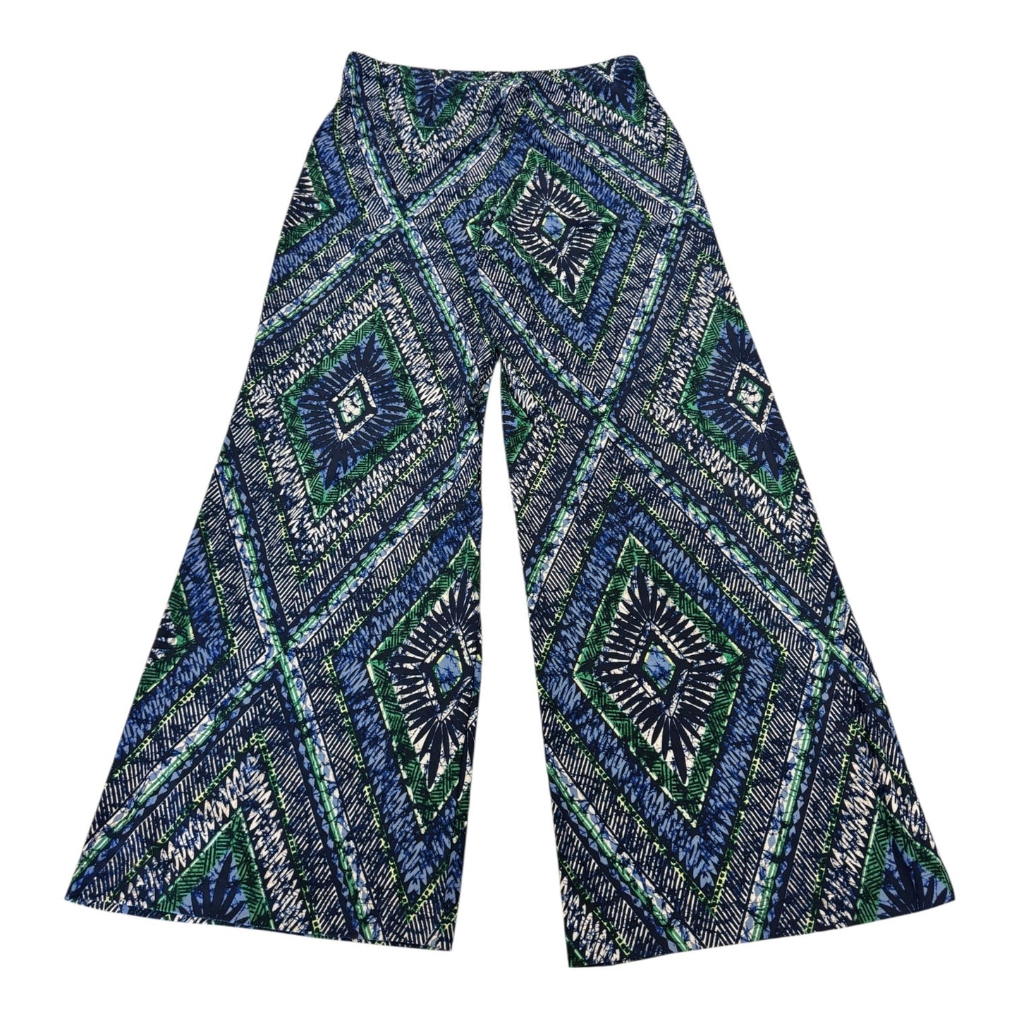 Pants Other By Chicos In Blue & Green, Size: M