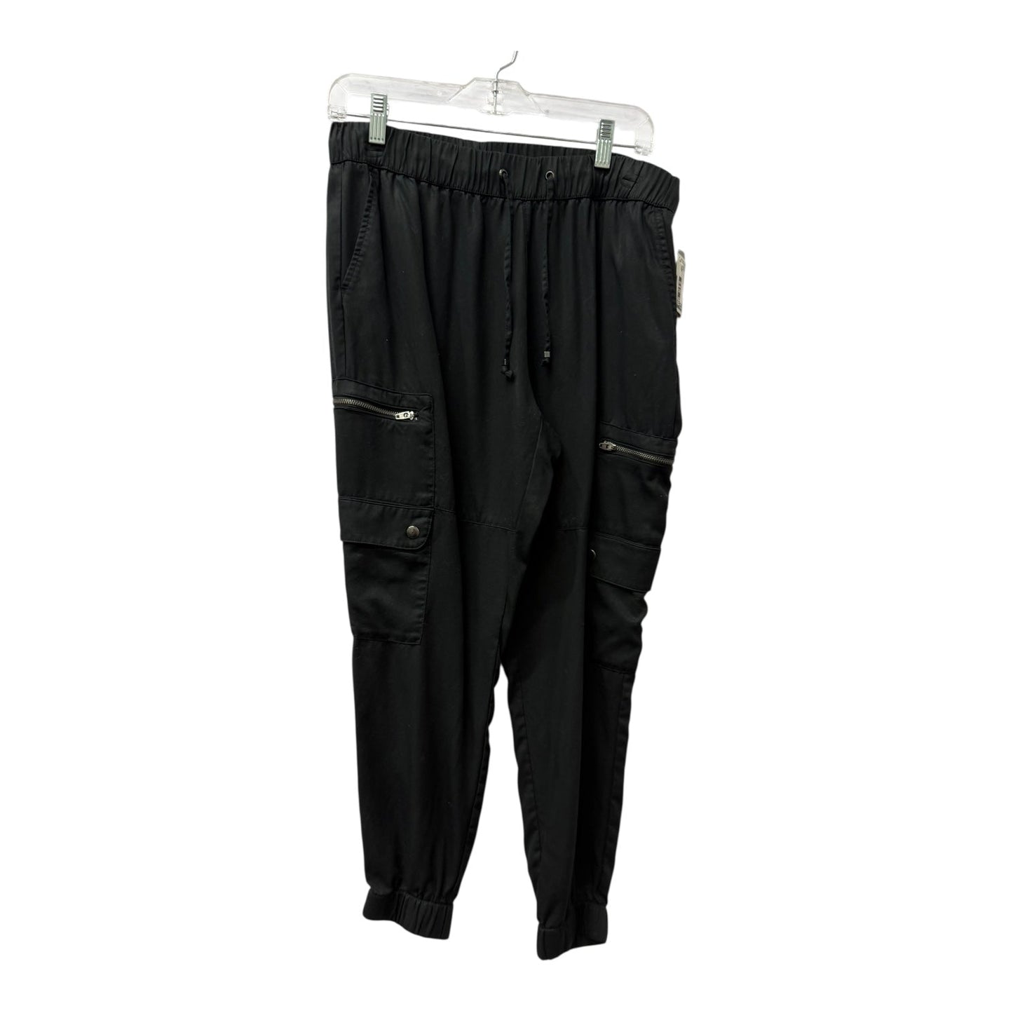 Pants Joggers By Banana Republic In Black, Size:10P