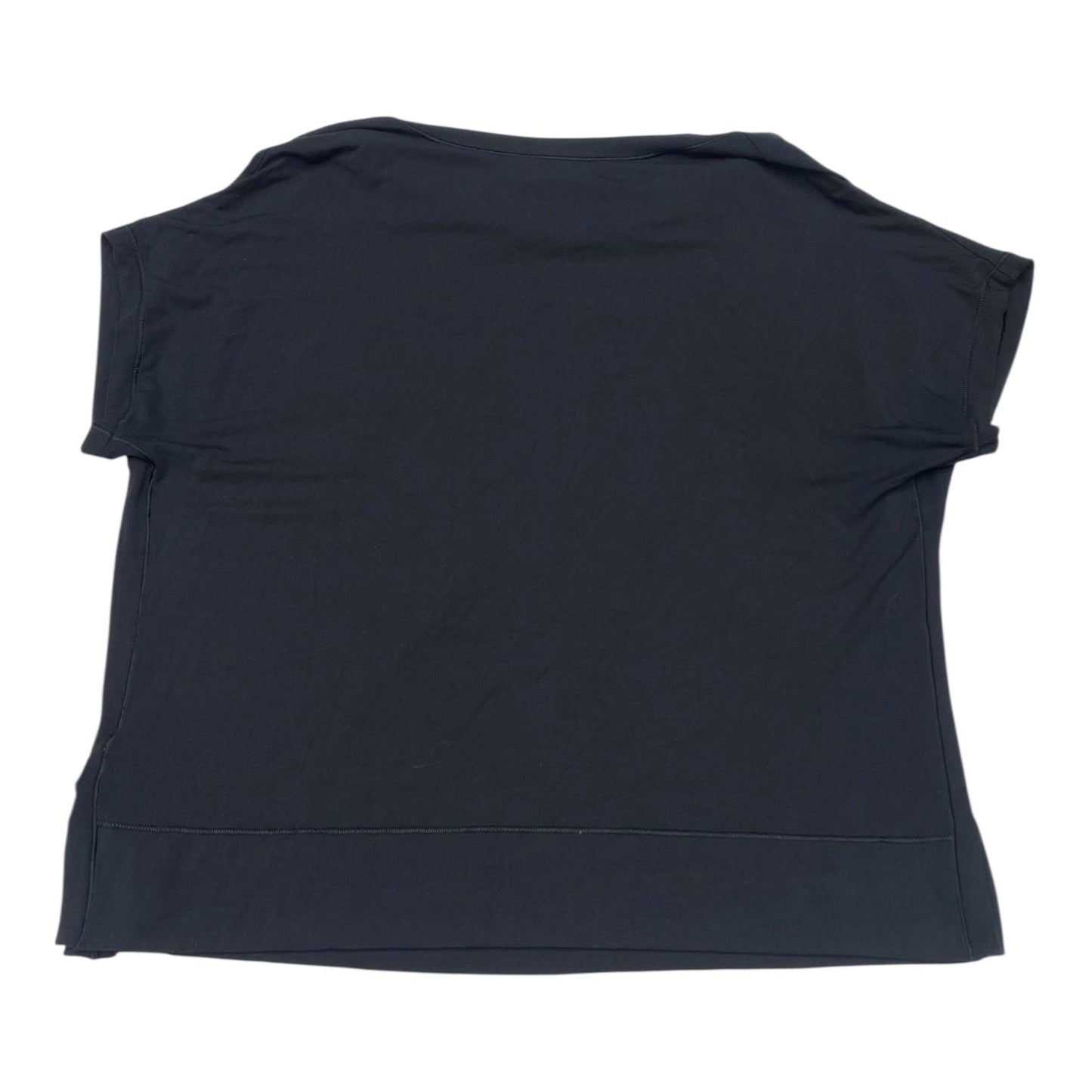 Athletic Top Ss By Athleta In Black, Size:M