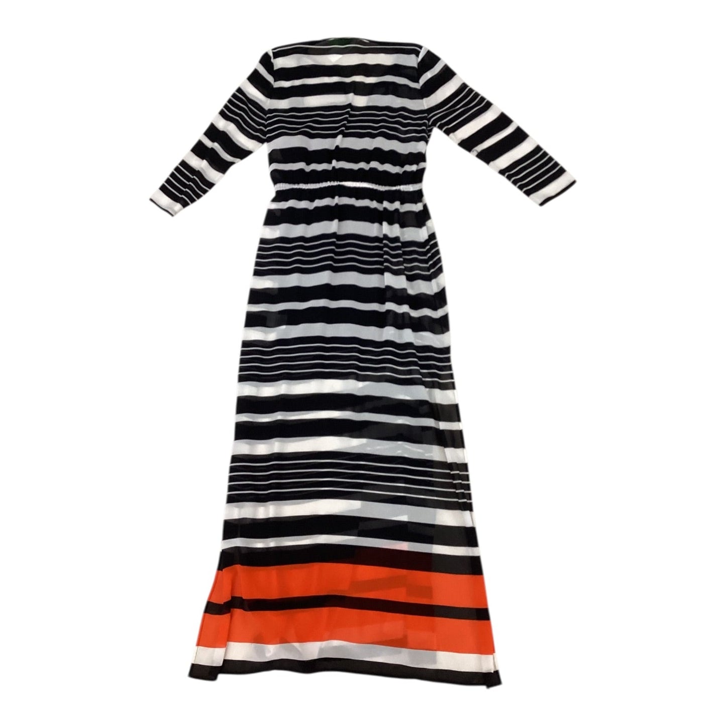 Dress Casual Maxi By Michael By Michael Kors In Navy, Size:M