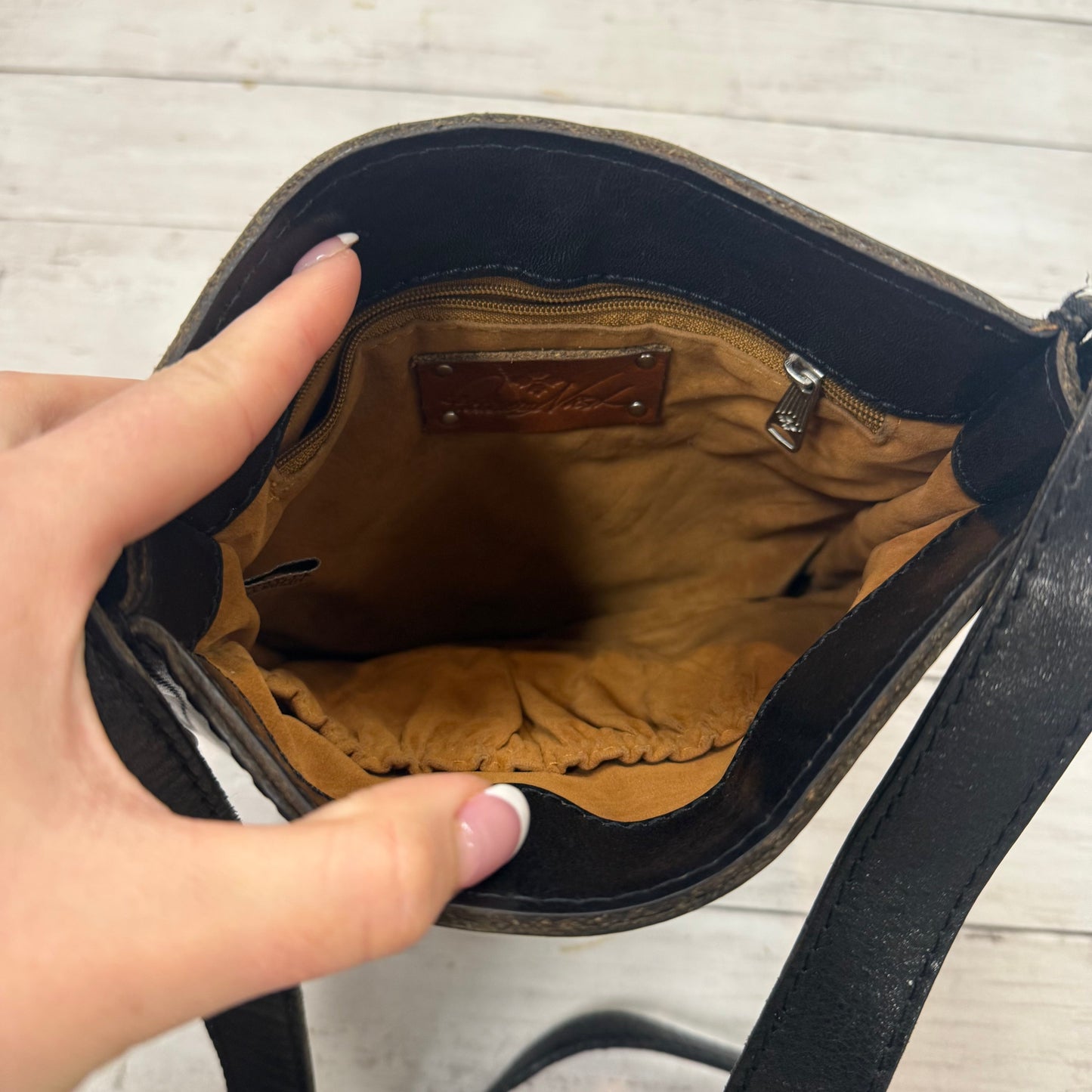 Crossbody Designer By Patricia Nash, Size: Medium