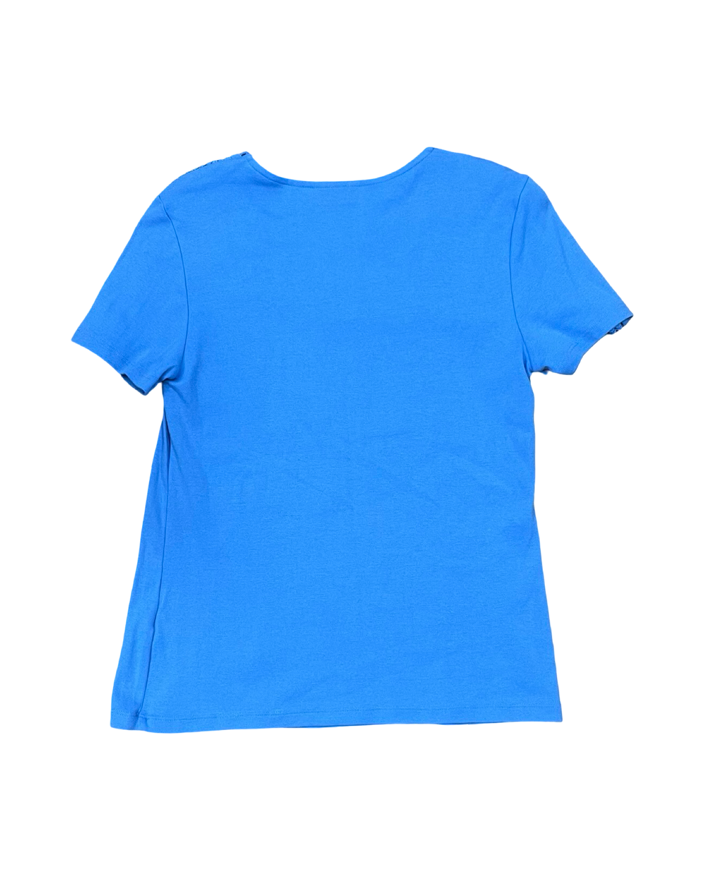 Top Ss By Rafaella In Blue, Size:M