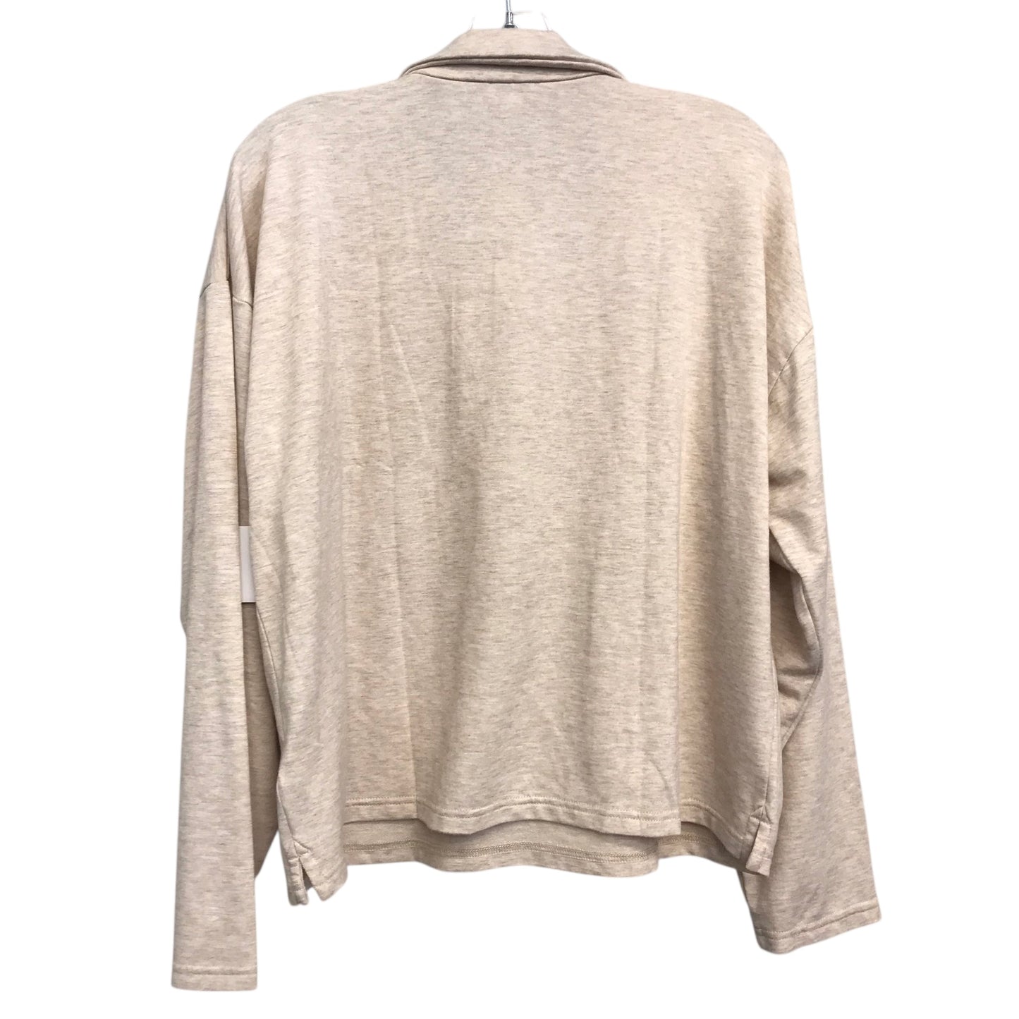 Top Ls Basic By J. Crew In Beige, Size:Xl