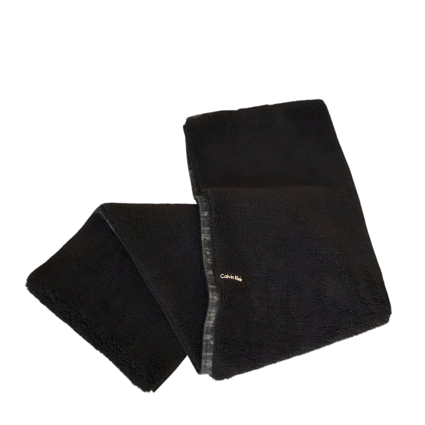 Scarf Infinity By Calvin Klein In Grey