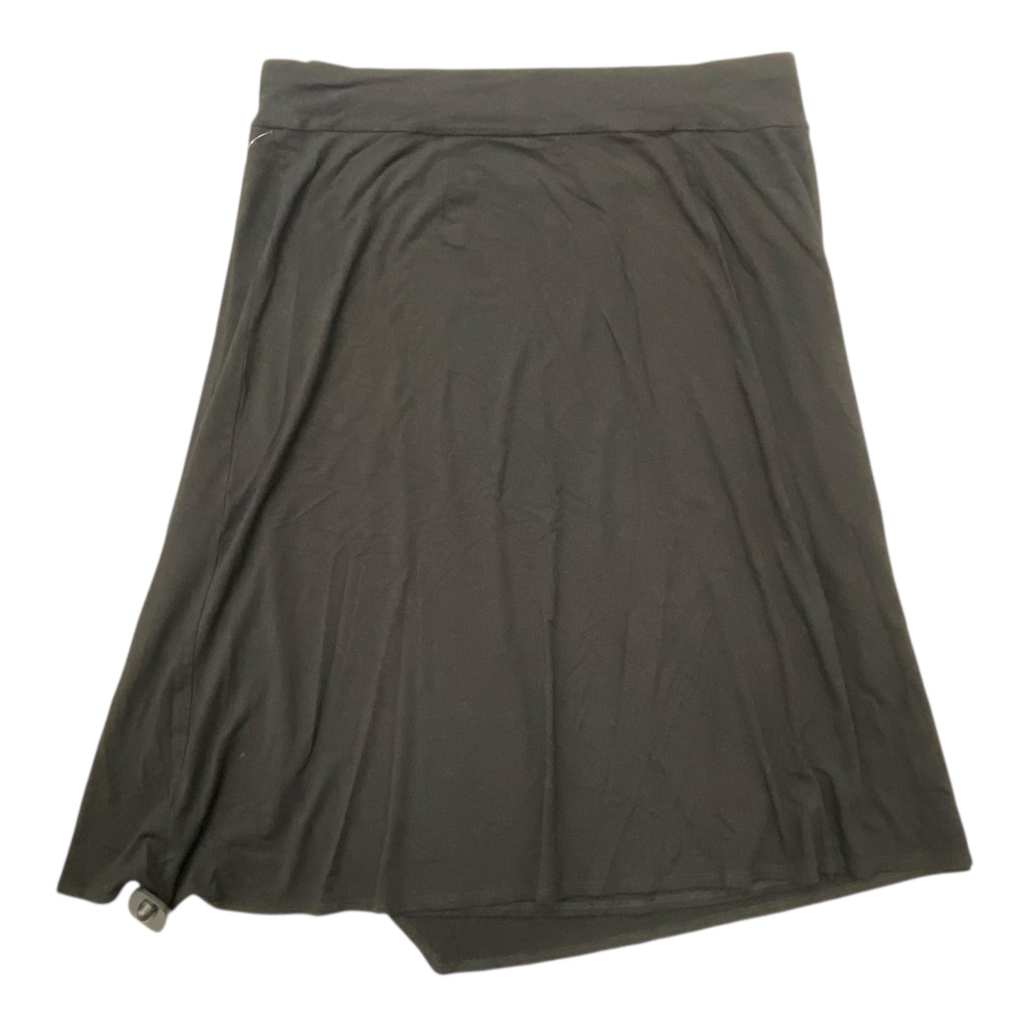 Skirt Designer By Eileen Fisher In Black, Size:Xl