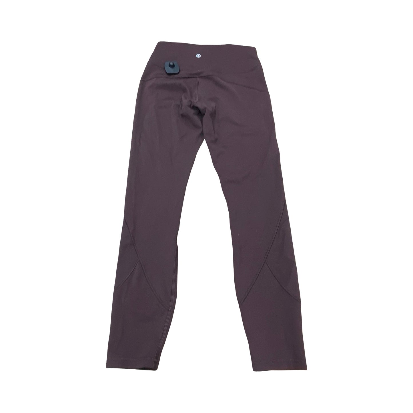 Athletic Leggings By Lululemon In Brown, Size:6