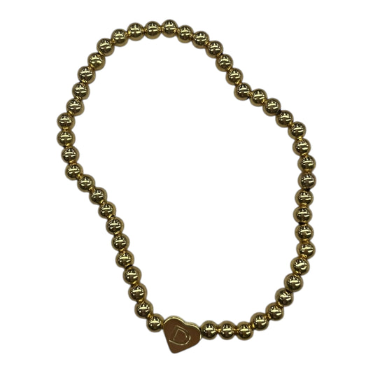 Bracelet Charm By Clothes Mentor In Gold