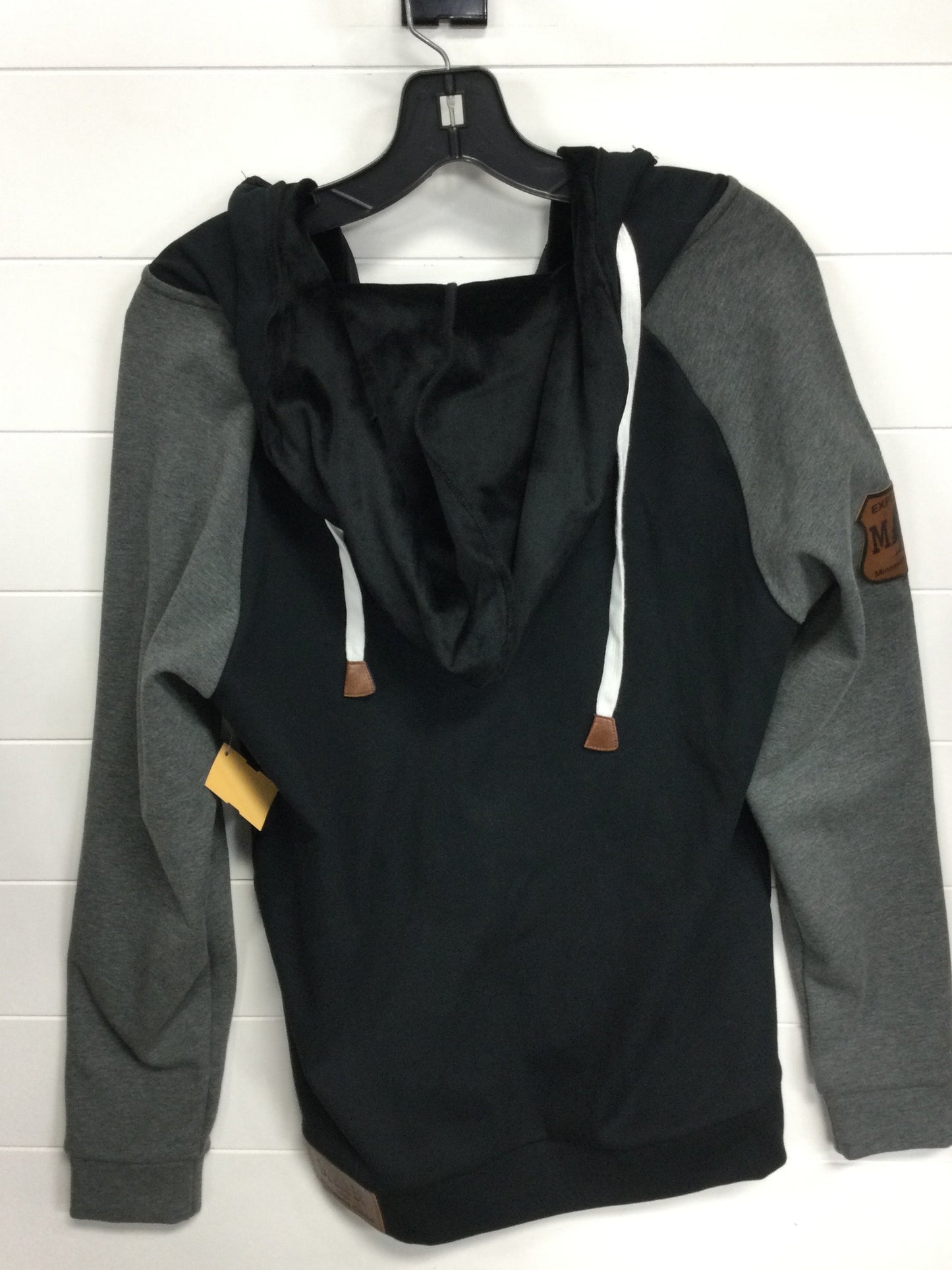 Athletic Jacket By Cmc In Black, Size:L