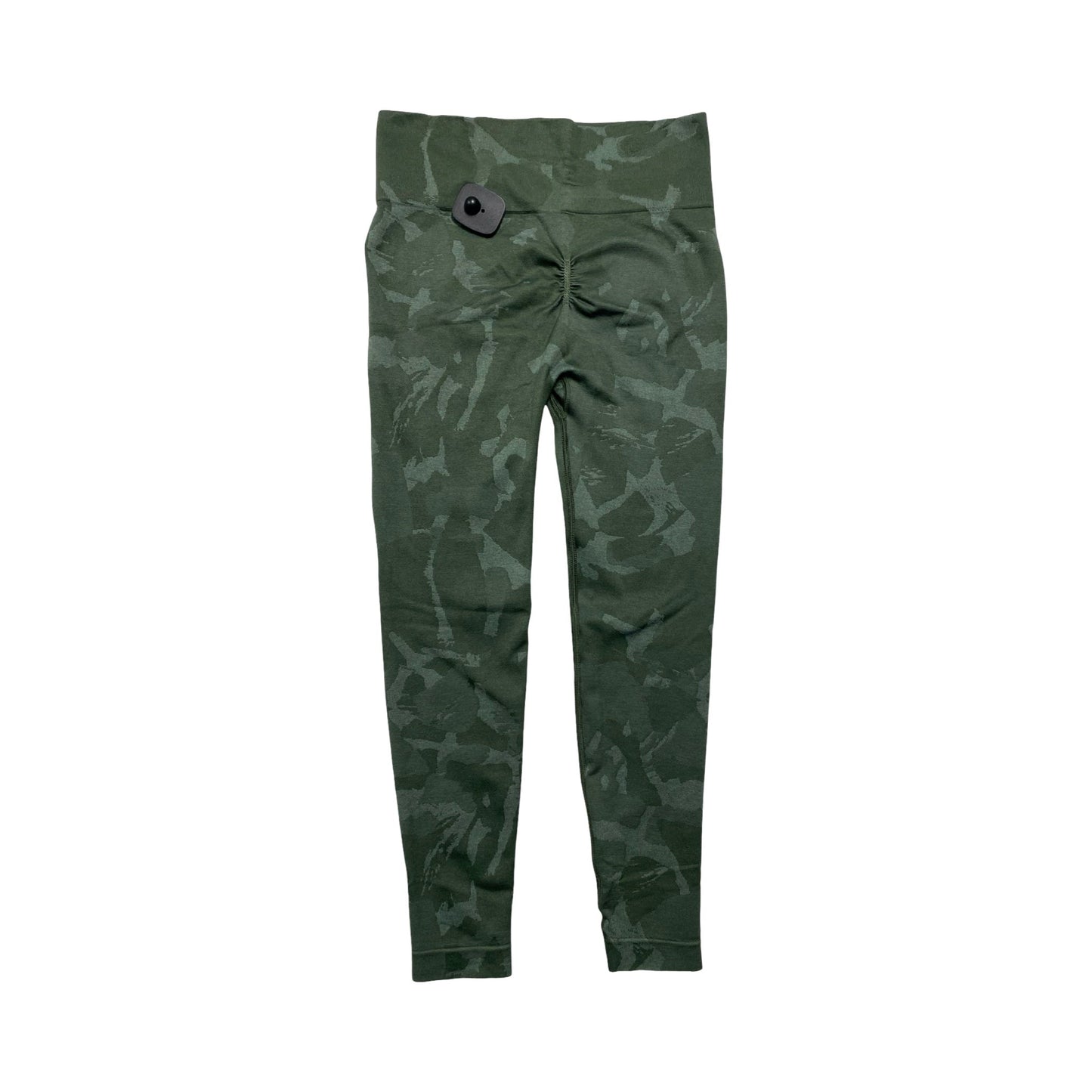 Athletic Leggings By Gym Shark In Green, Size:M