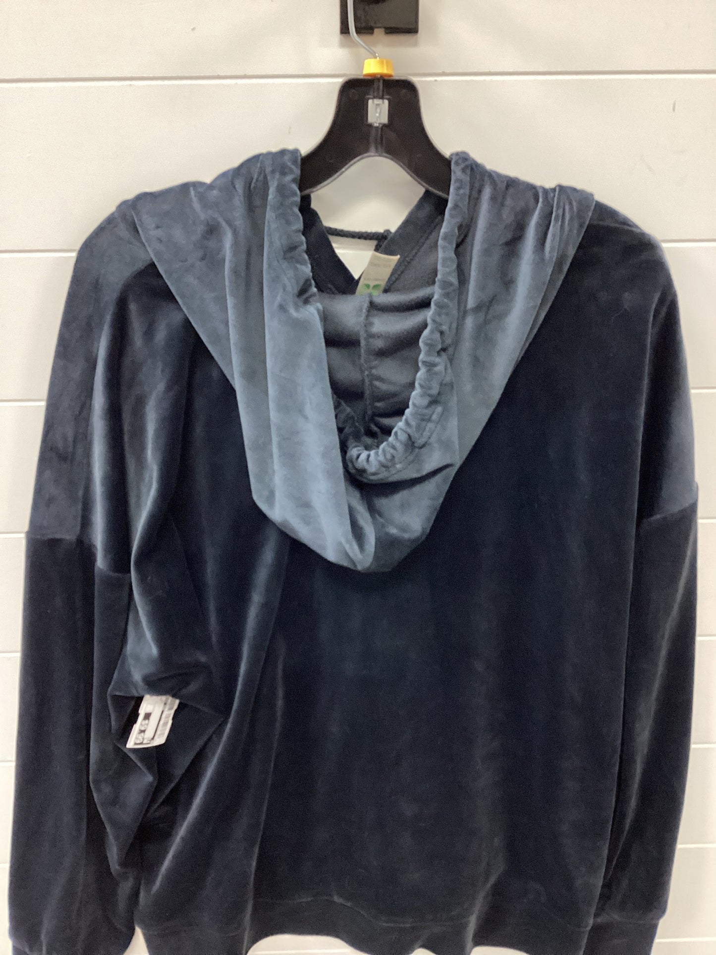 Top Ls By Green Tea In Black, Size:1X