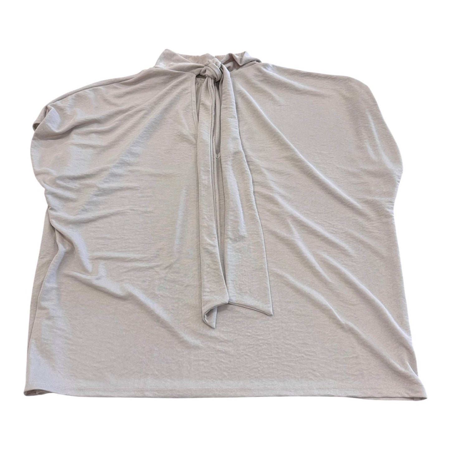 Blouse Ss By Dress Up In Beige, Size:S