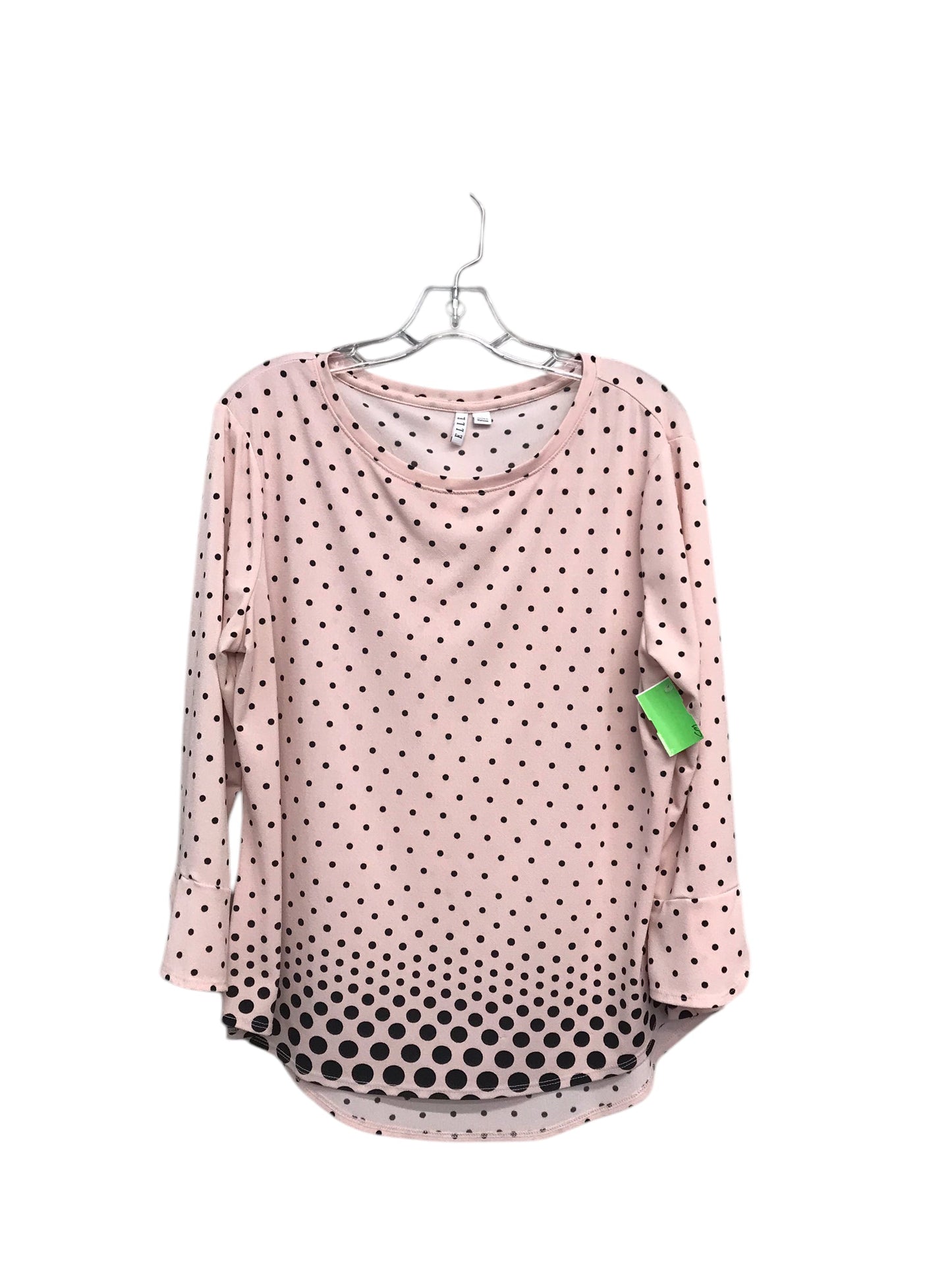 Top Ls By Elle In Pink, Size:Xl