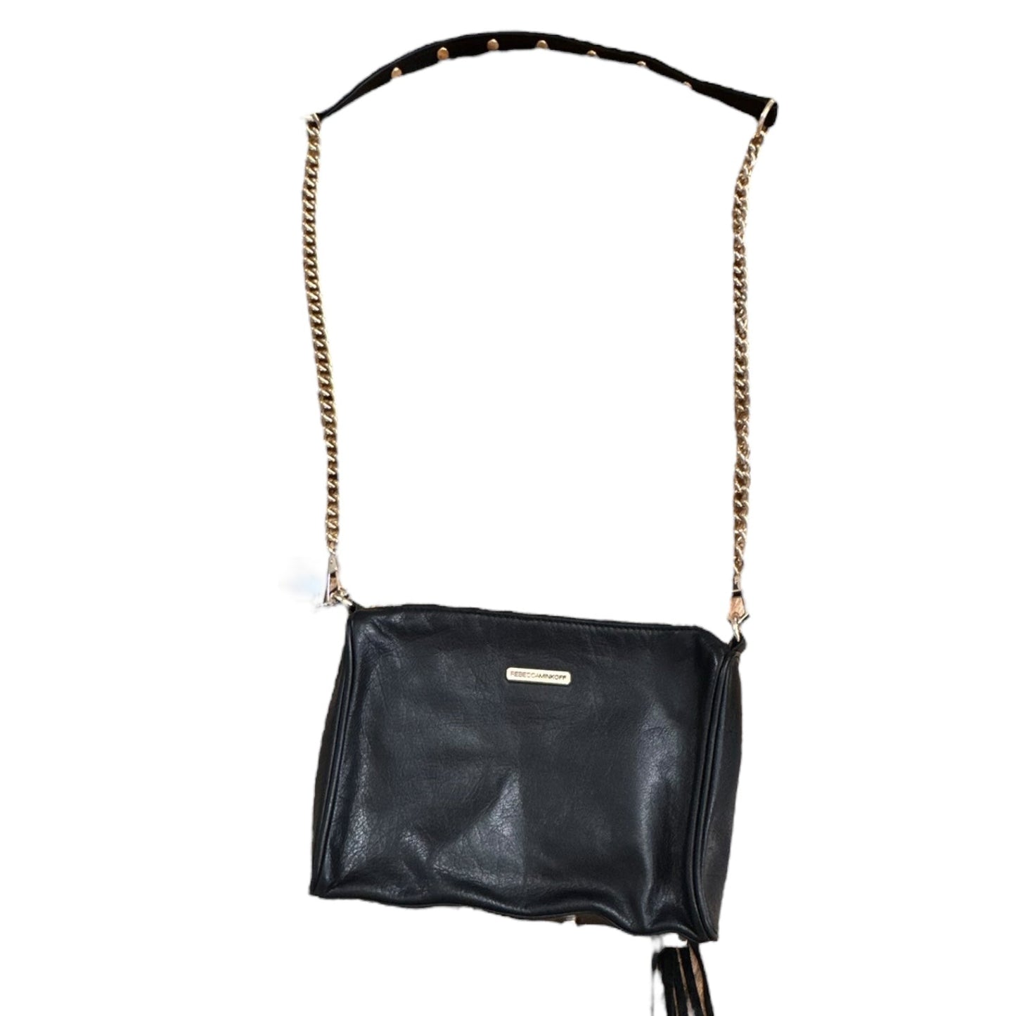 Handbag Designer By Rebecca Minkoff In Black, Size:Small